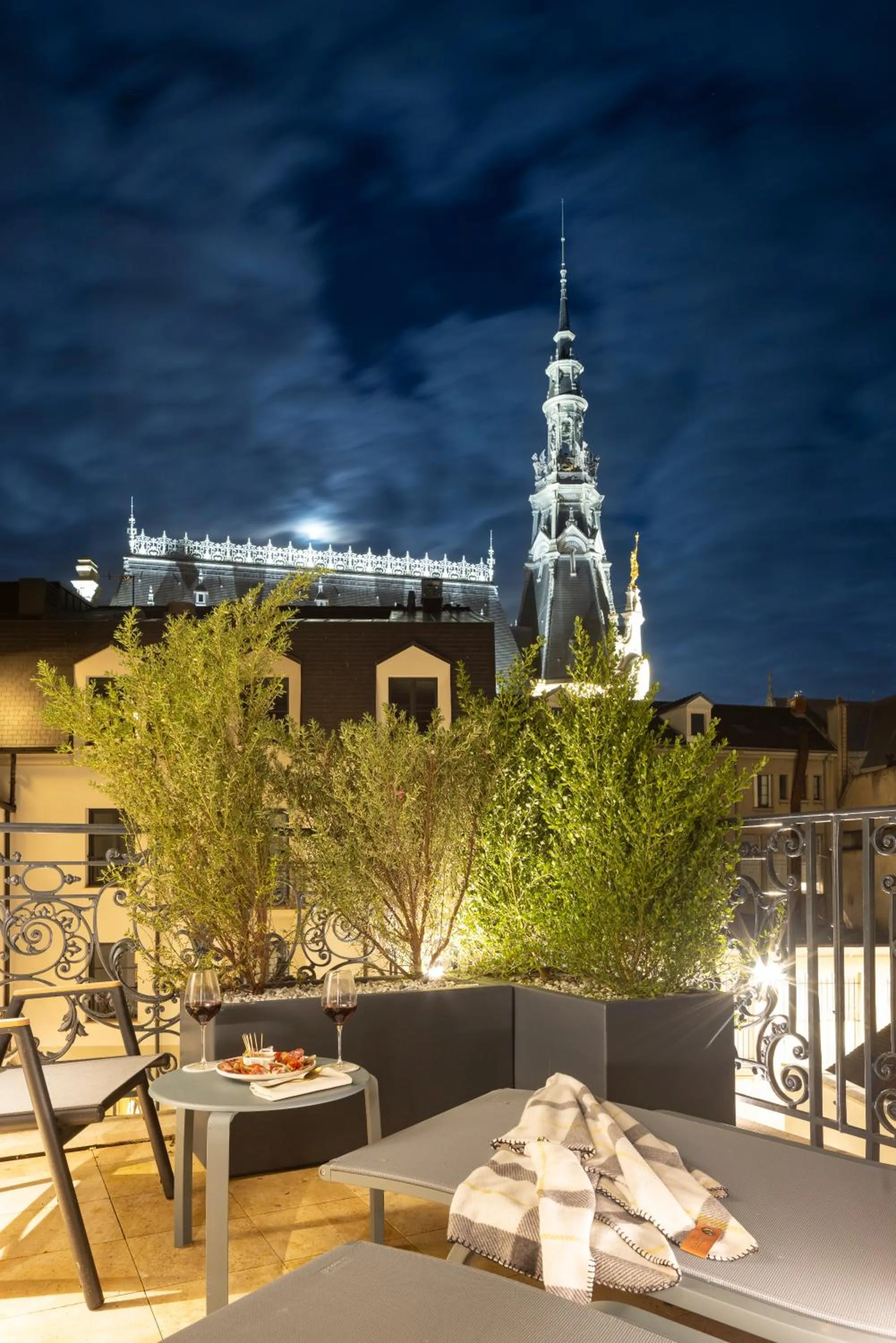 View (from property/room) in Epona Hôtel Sens