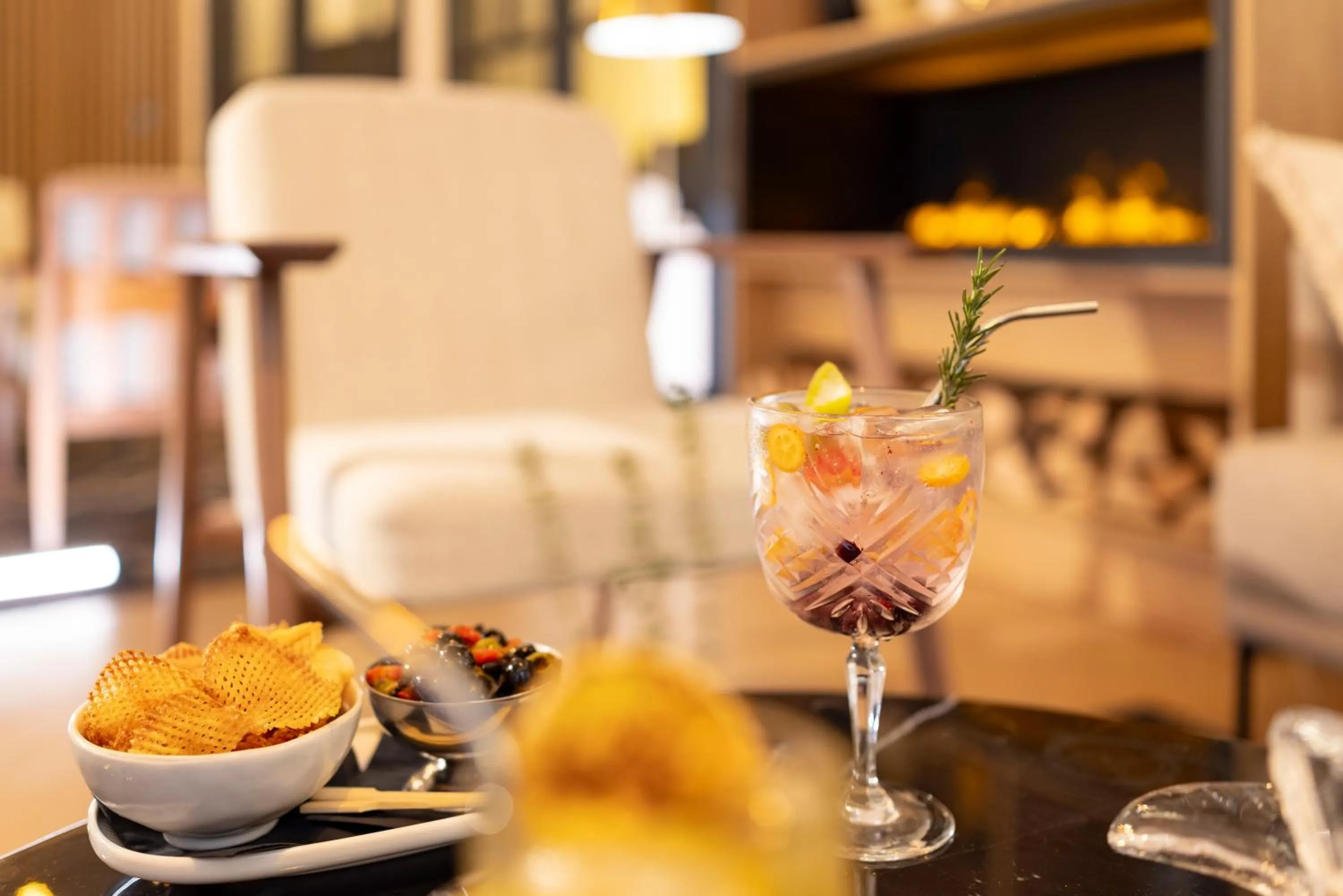 Living room in Epona Hôtel Sens