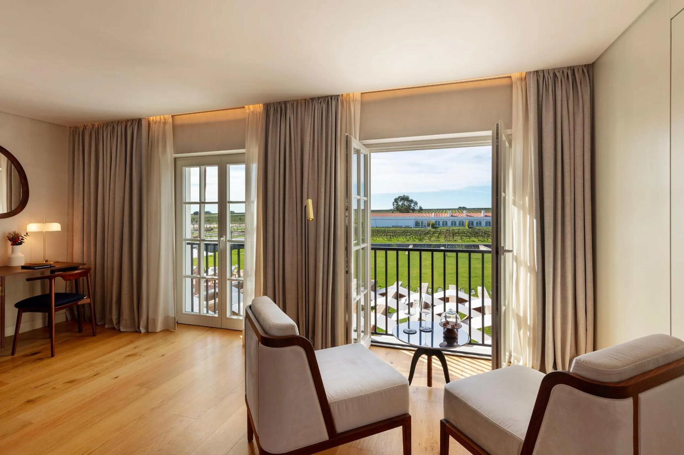 View (from property/room) in Quinta do Paral