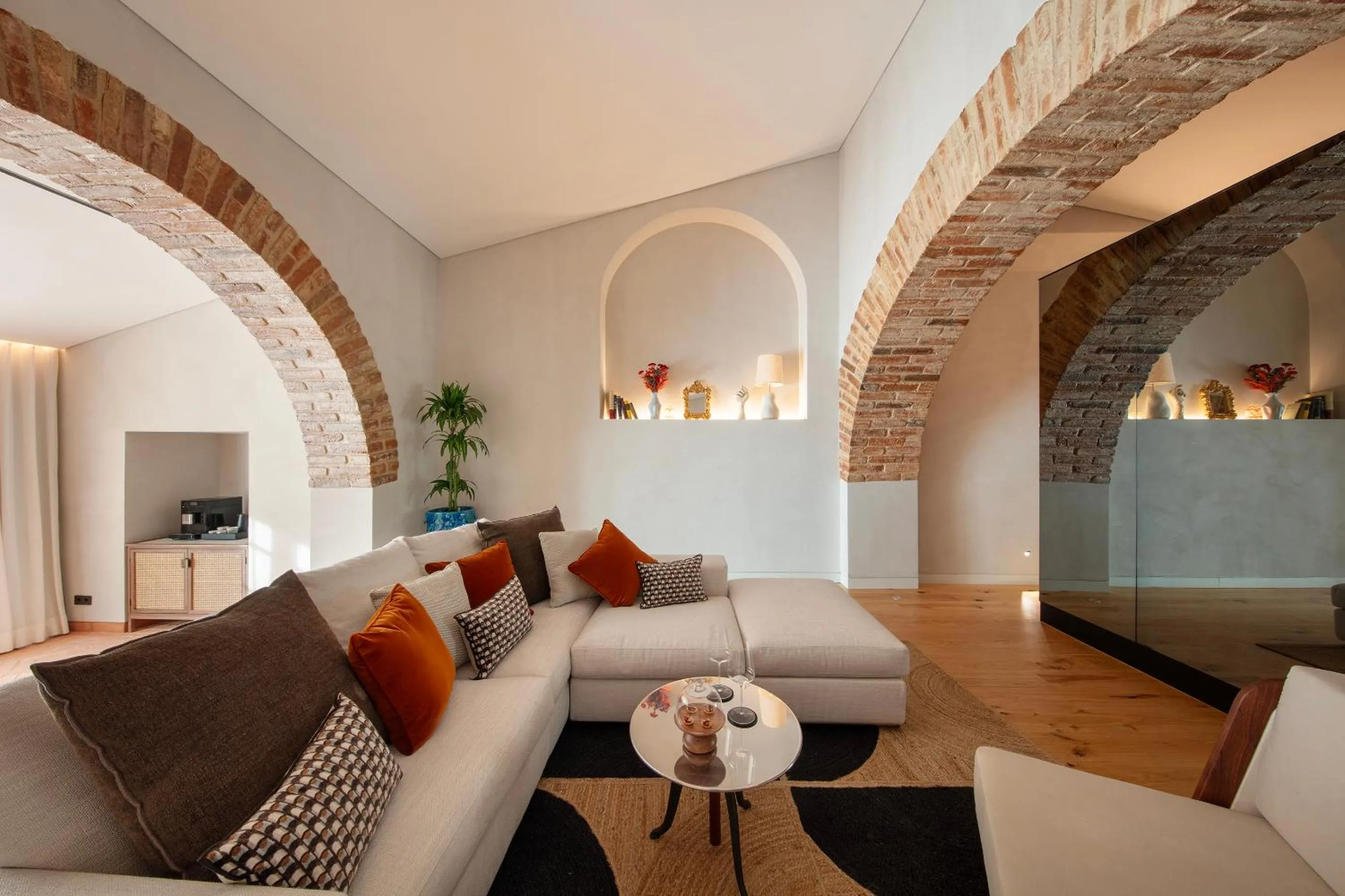 Living room in Quinta do Paral