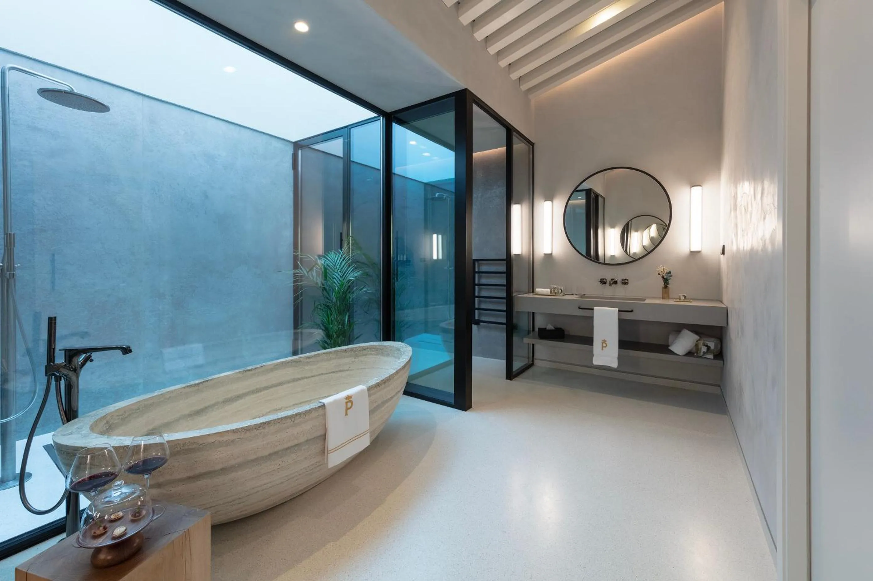 Shower in Quinta do Paral