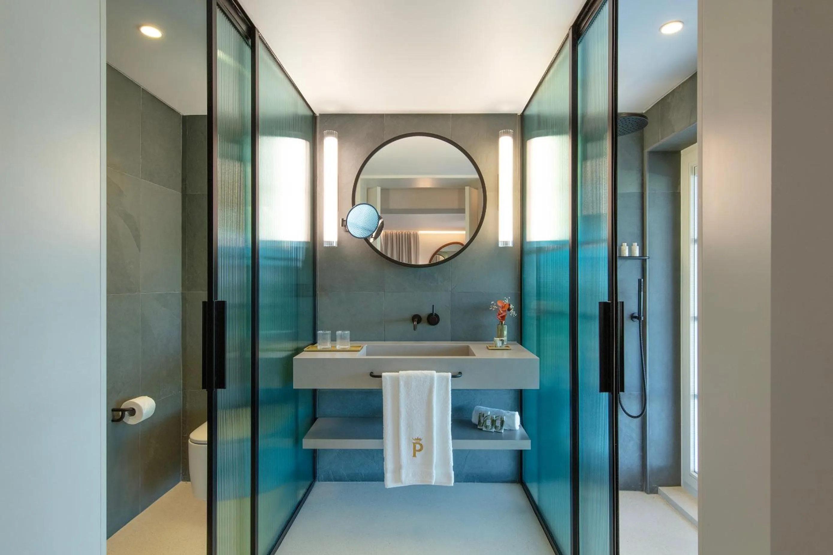 Shower in Quinta do Paral