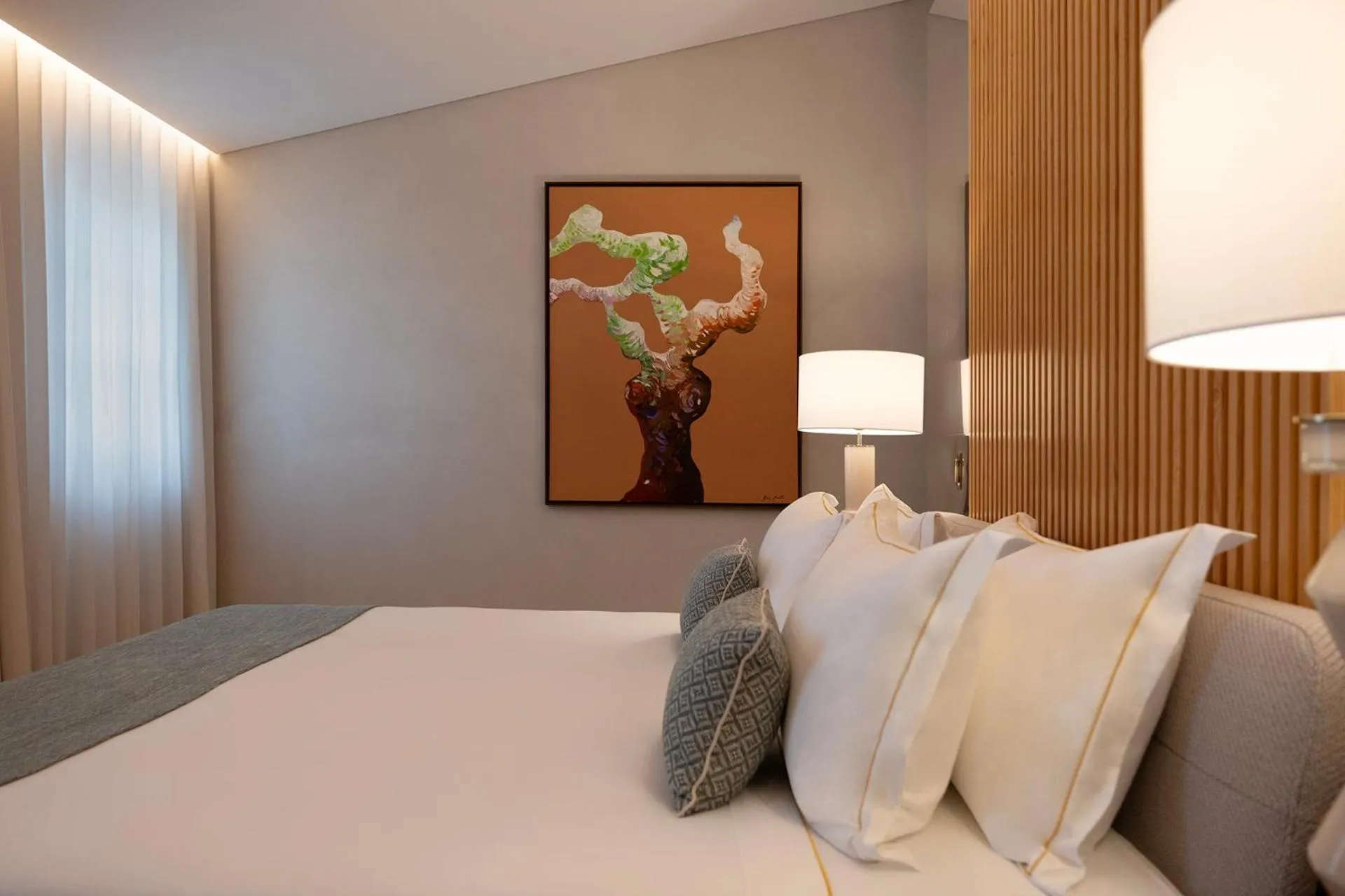 Bedroom, Bed in Quinta do Paral