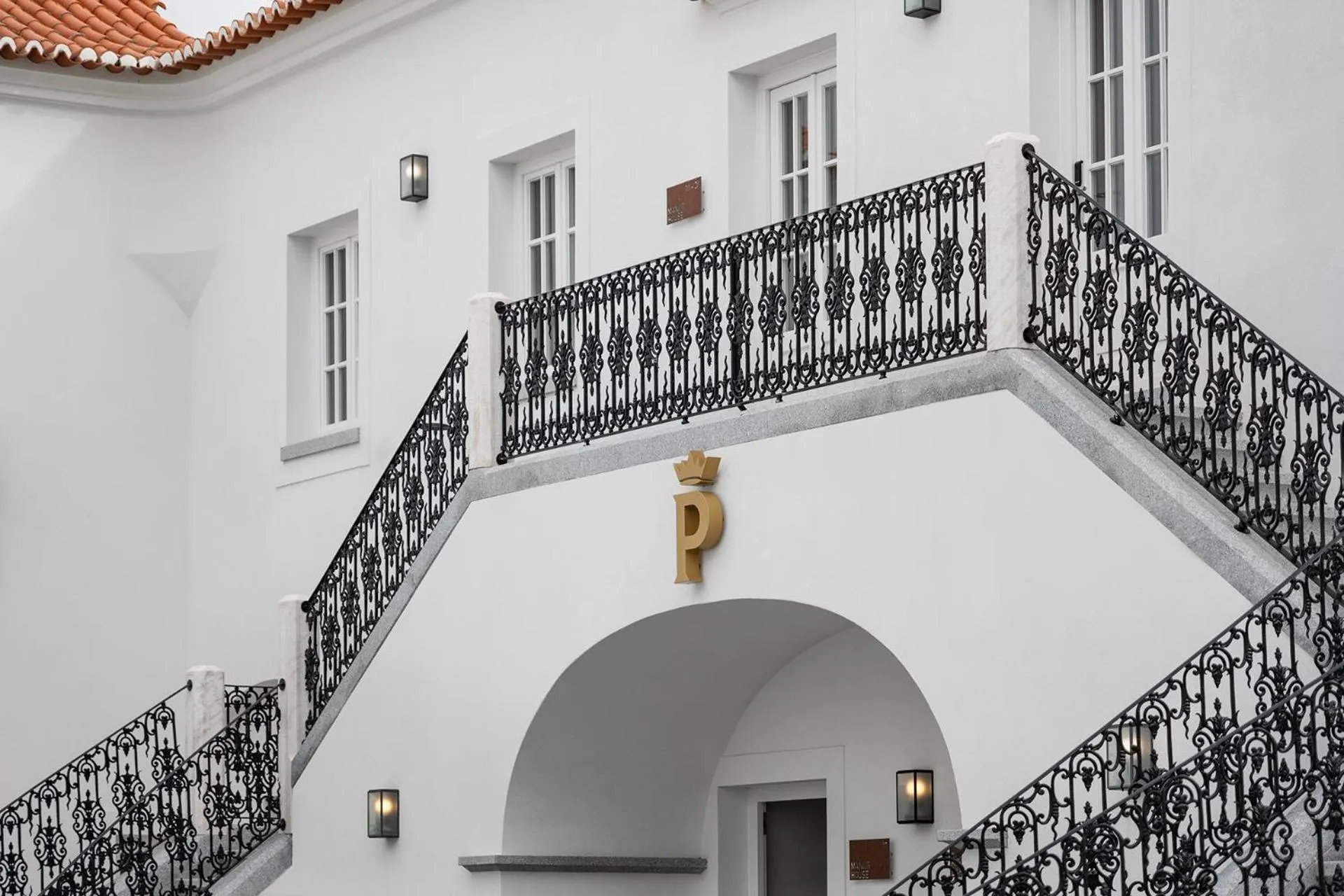 Facade/entrance in Quinta do Paral