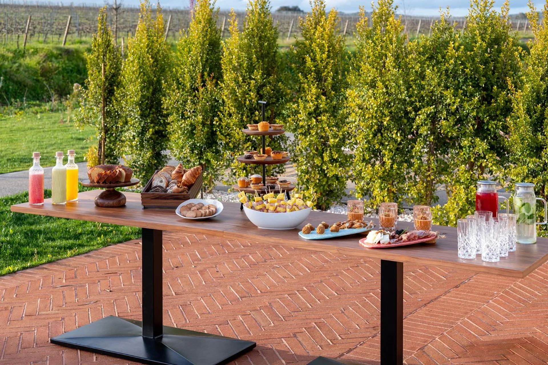 Breakfast in Quinta do Paral