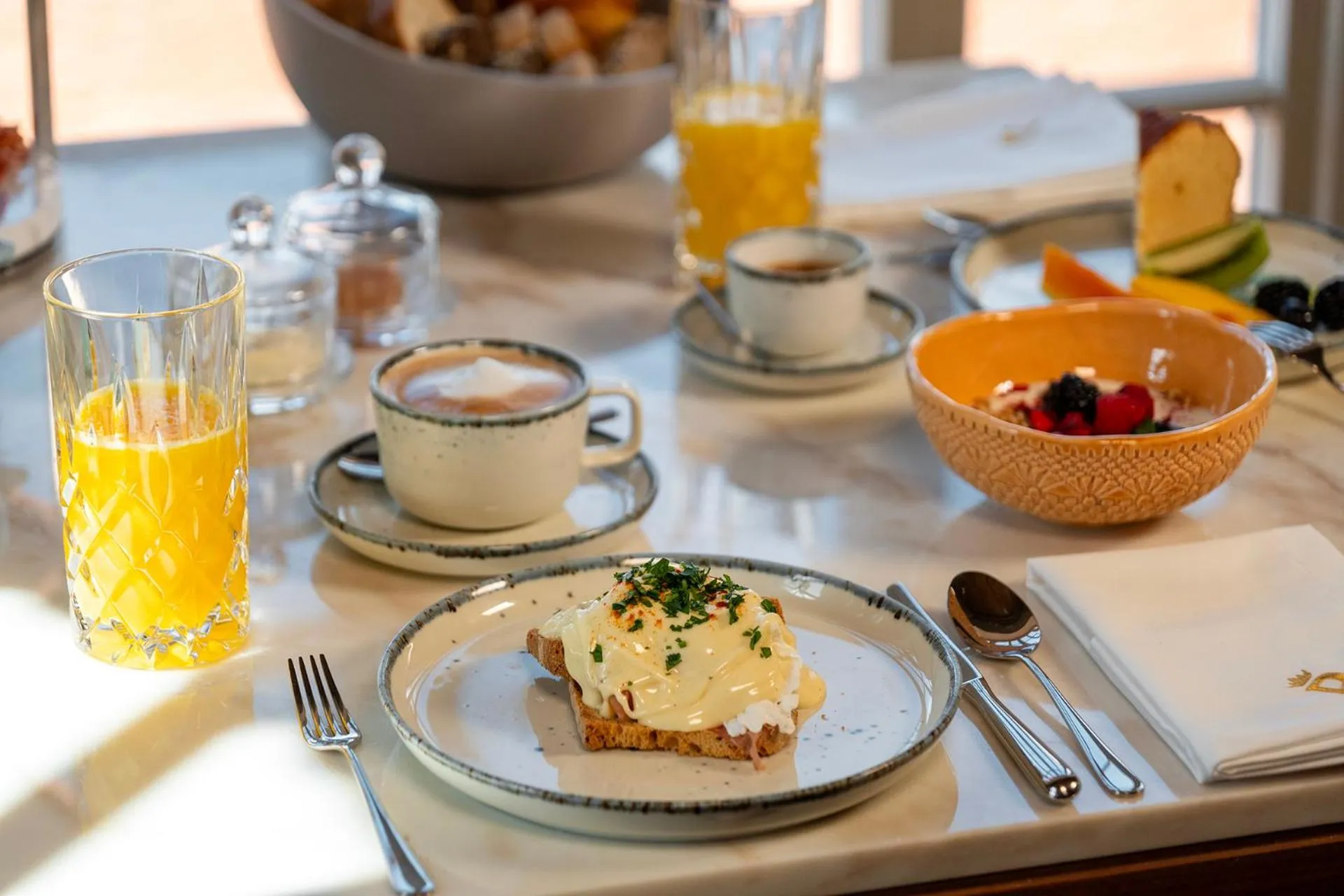 Breakfast in Quinta do Paral
