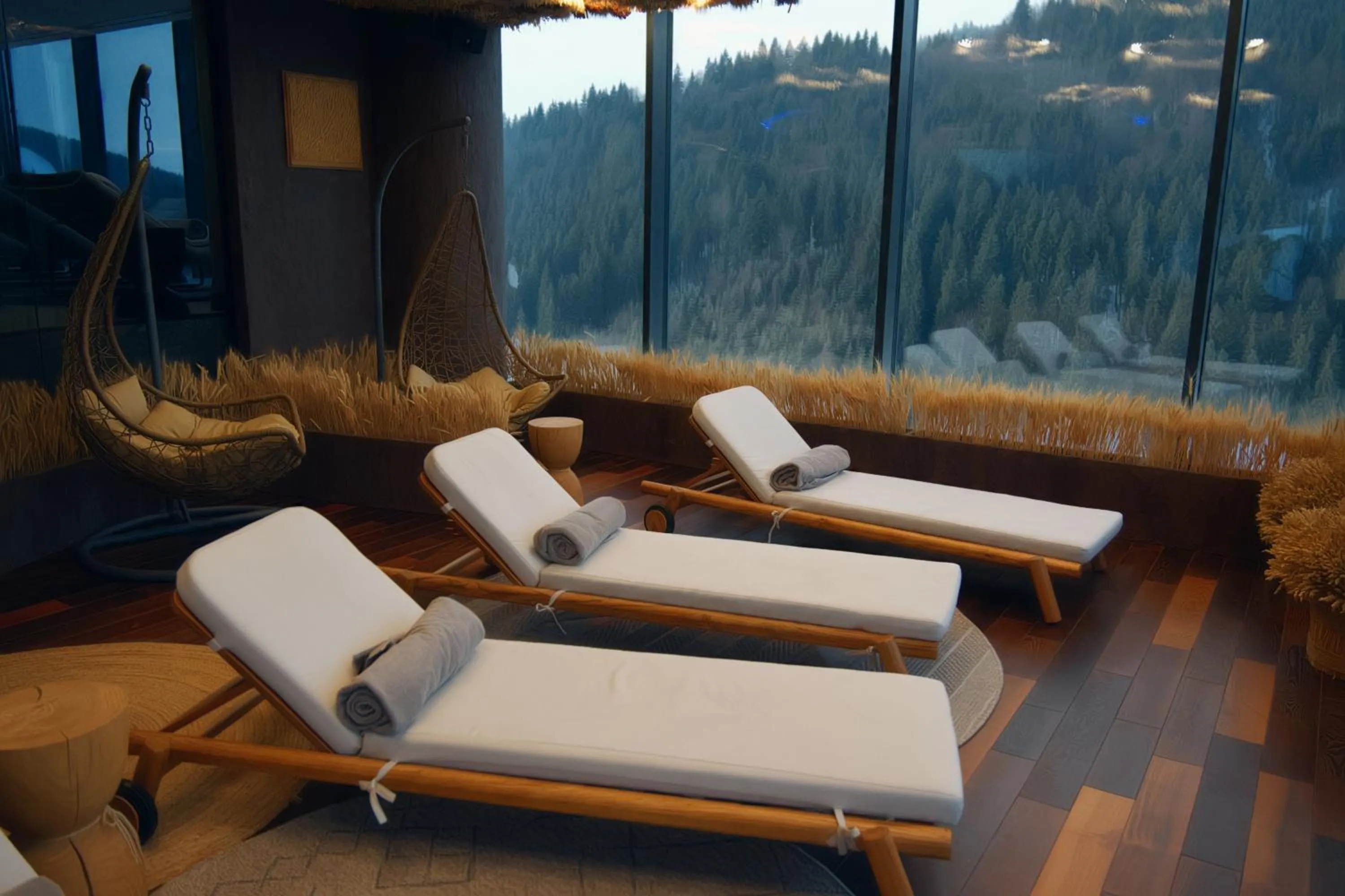 Spa and wellness centre/facilities in Glacier Premium Apartments
