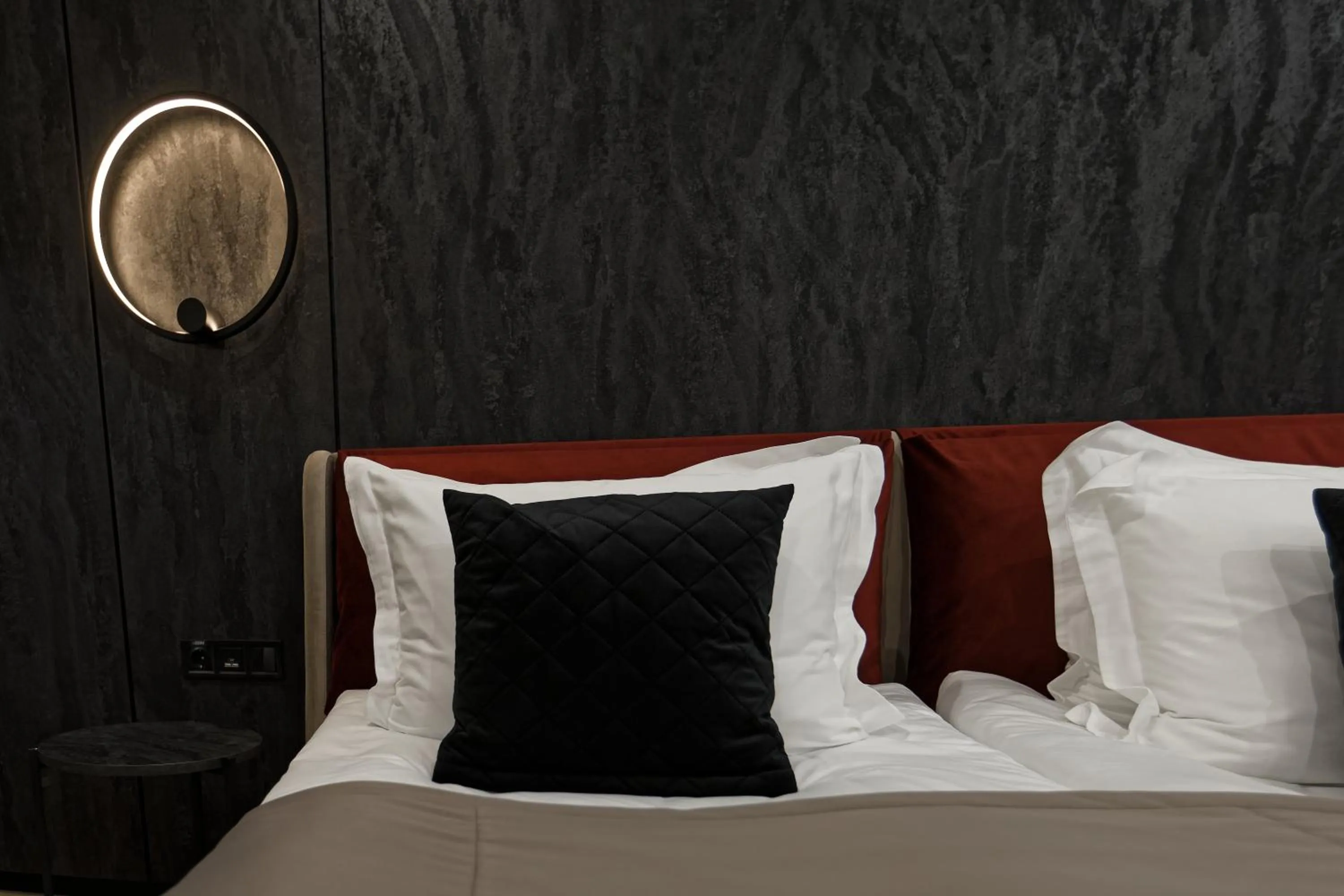 View (from property/room), Bed in Glacier Premium Apartments