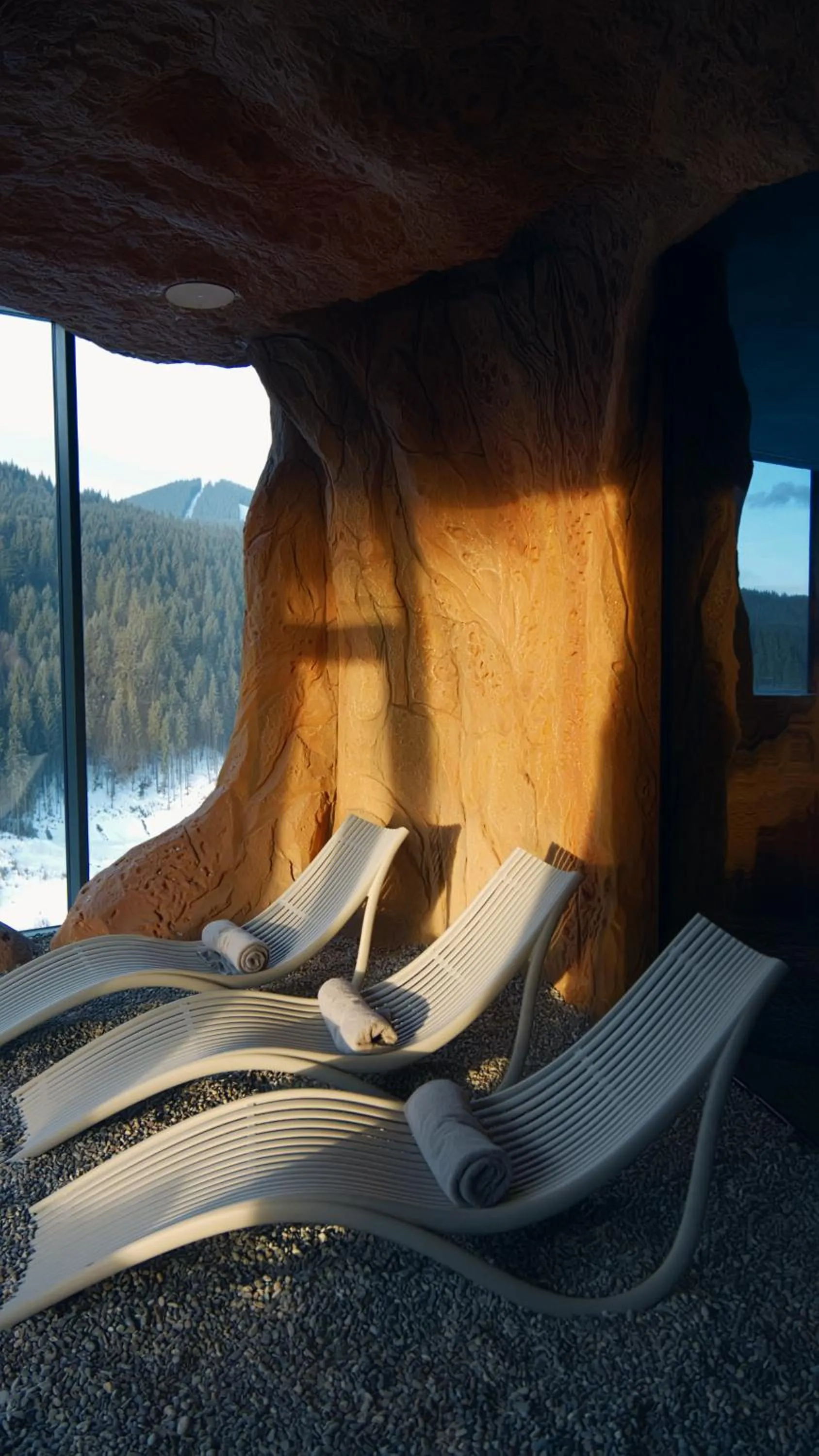 Spa and wellness centre/facilities in Glacier Premium Apartments