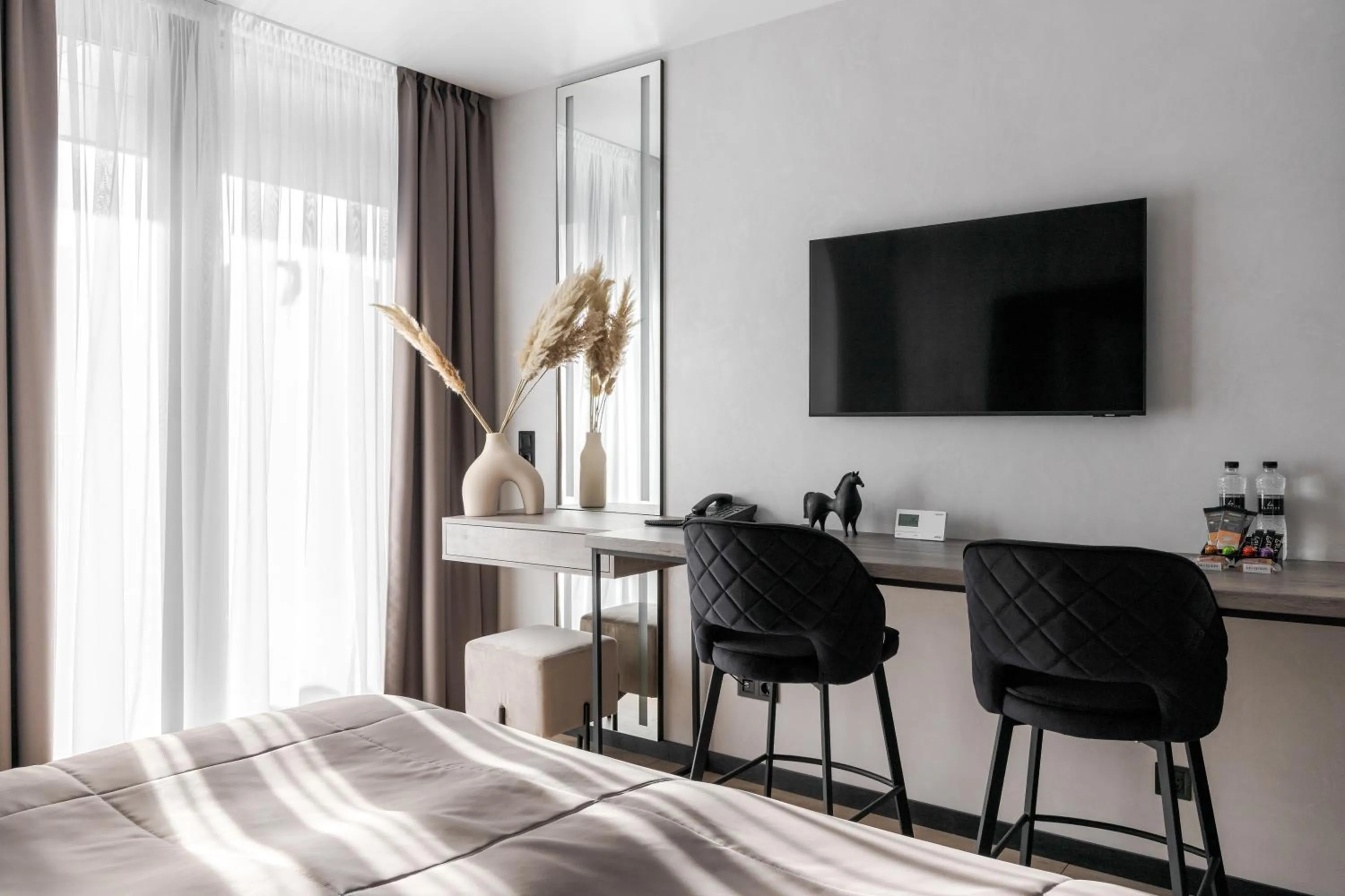 Photo of the whole room, Bed in Glacier Premium Apartments