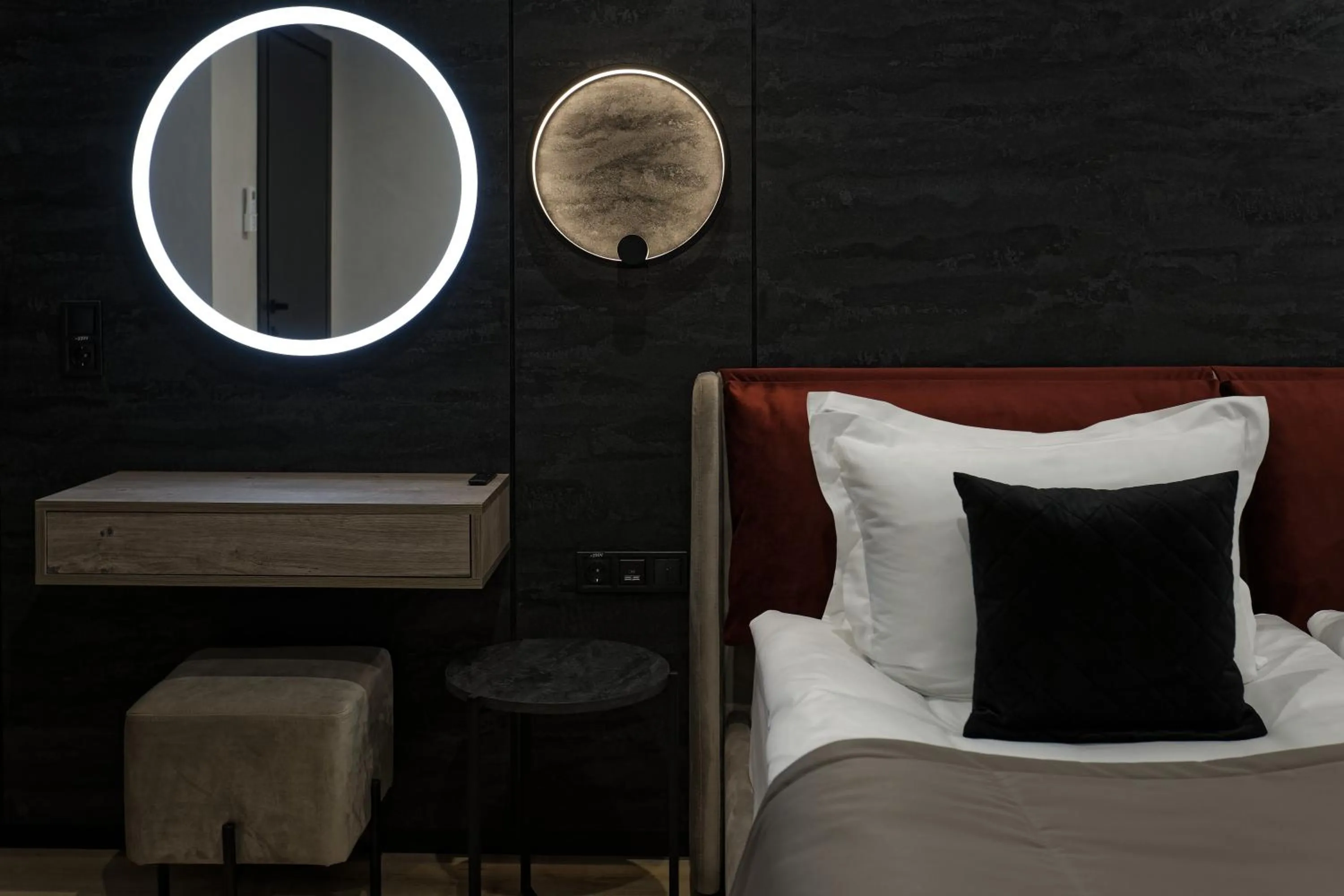 Photo of the whole room, Bed in Glacier Premium Apartments