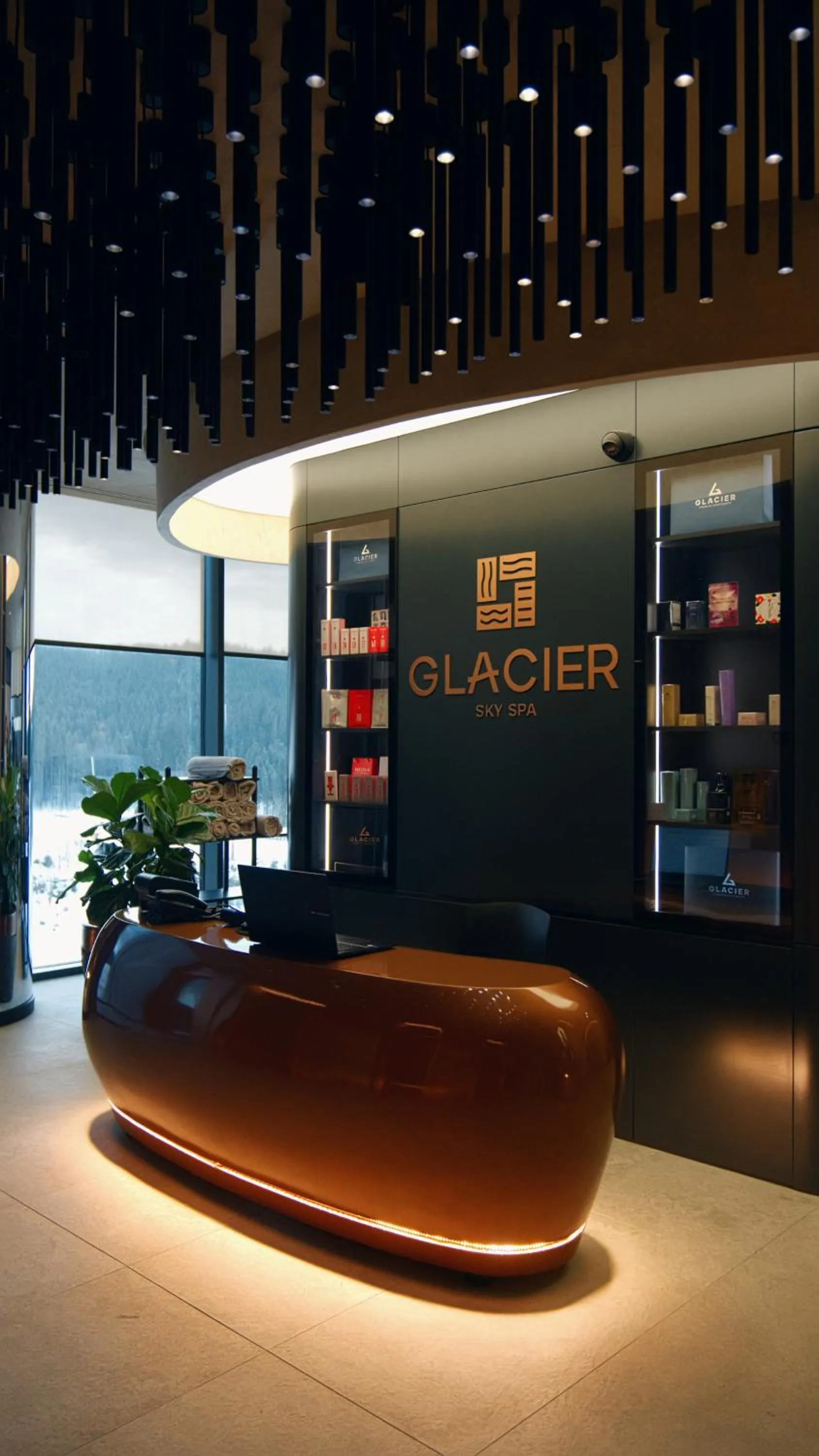 Spa and wellness centre/facilities in Glacier Premium Apartments