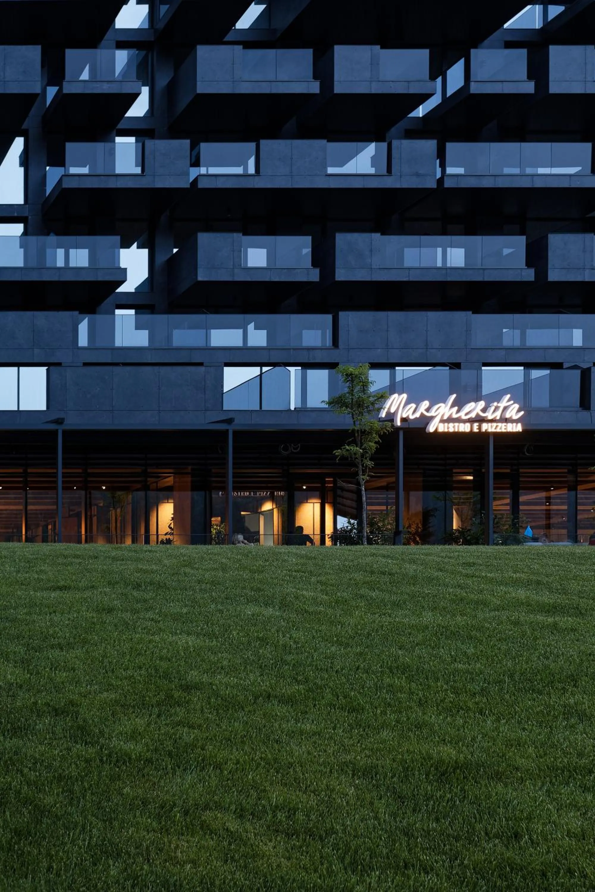 Property building in Glacier Premium Apartments