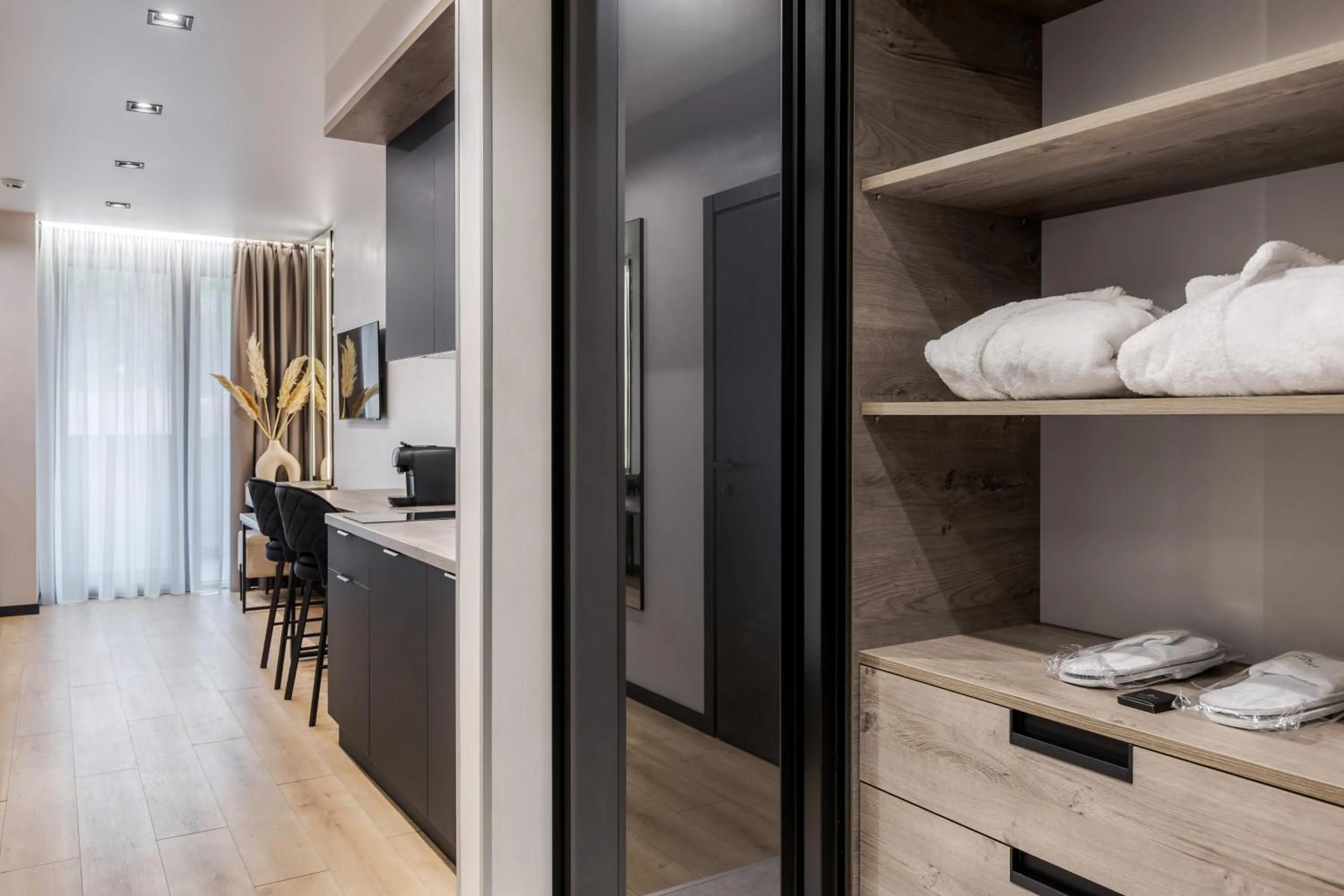 Photo of the whole room, Bed in Glacier Premium Apartments