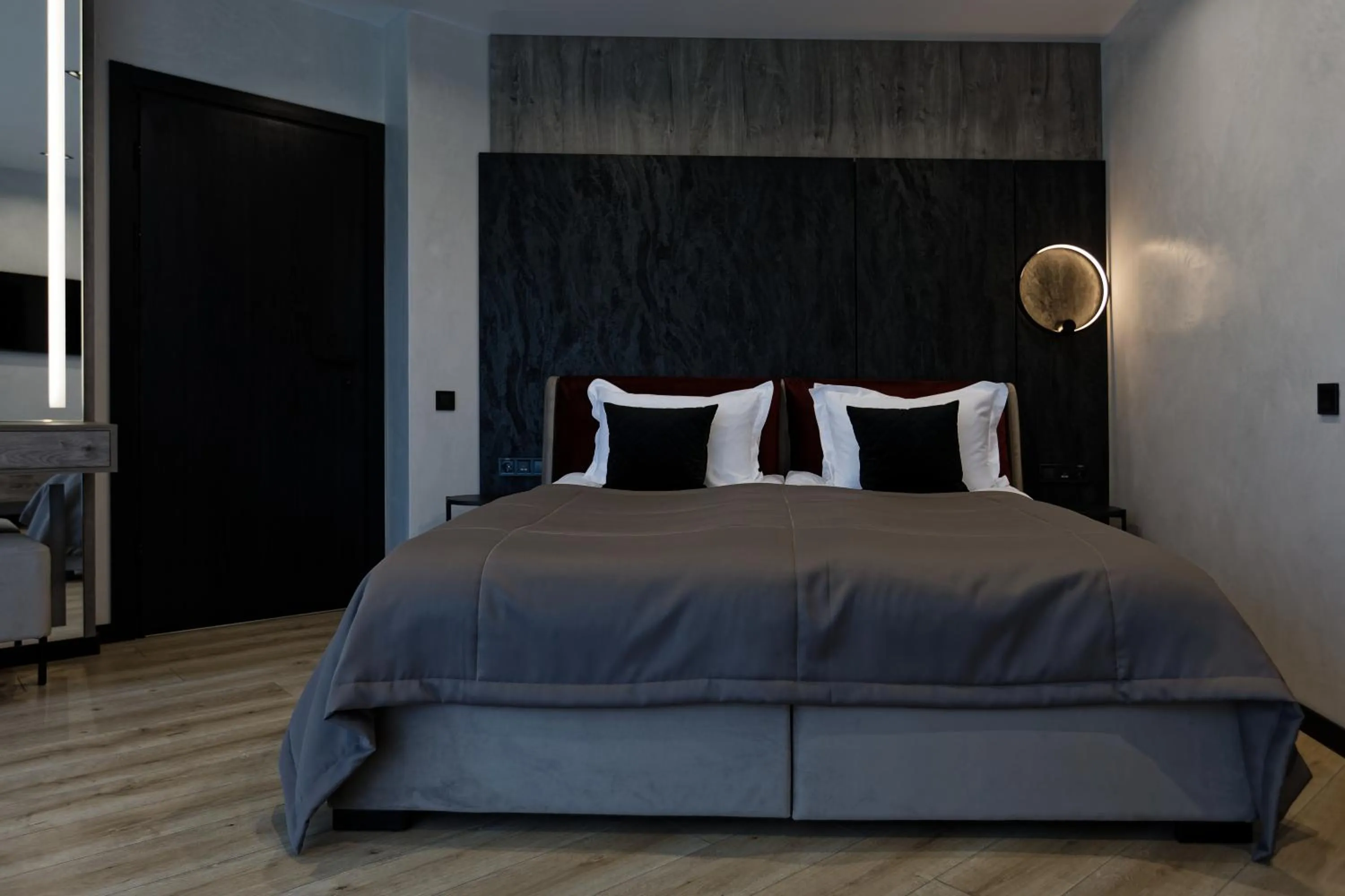 Bed in Glacier Premium Apartments