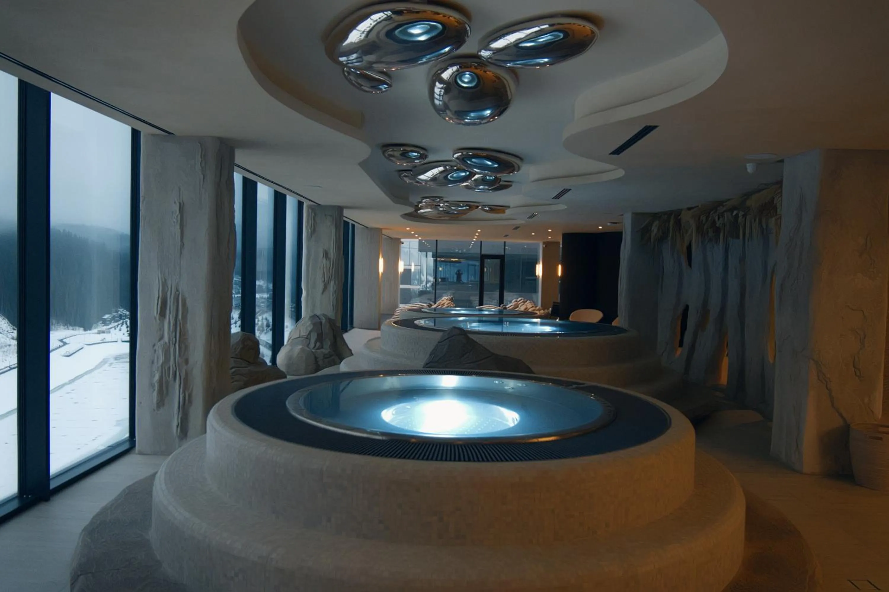 Spa and wellness centre/facilities in Glacier Premium Apartments