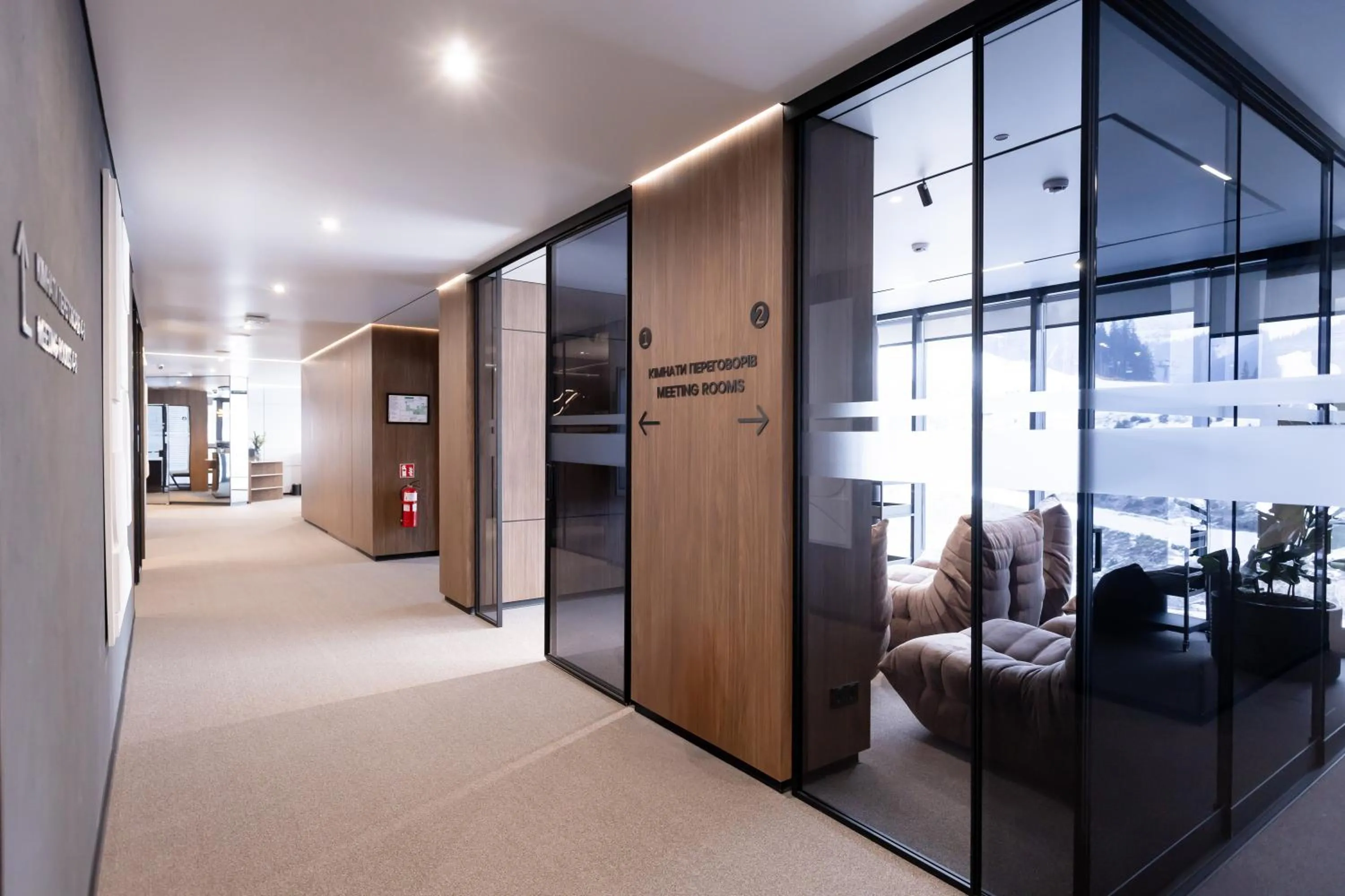 Meeting/conference room in Glacier Premium Apartments