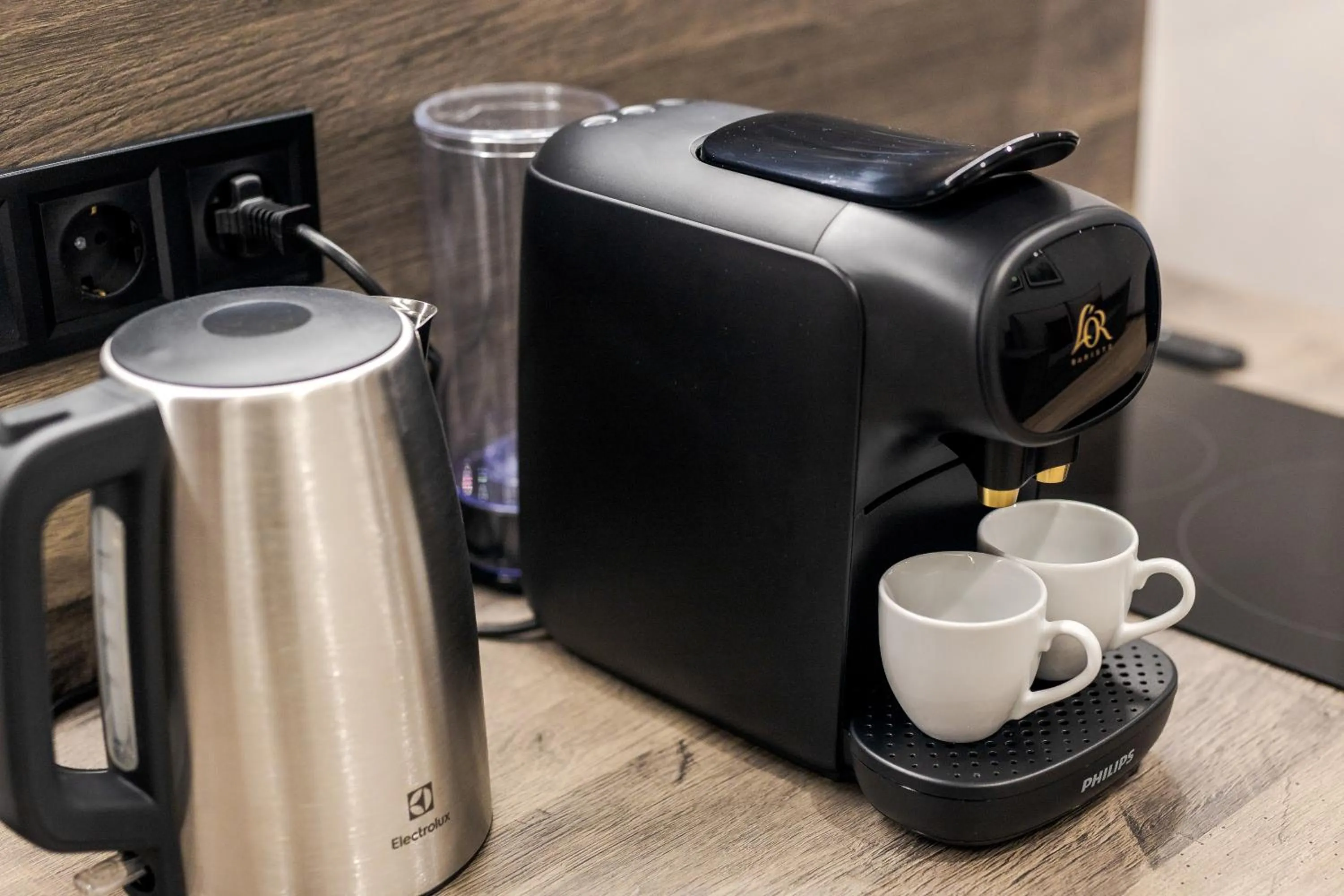 Coffee/tea facilities in Glacier Premium Apartments