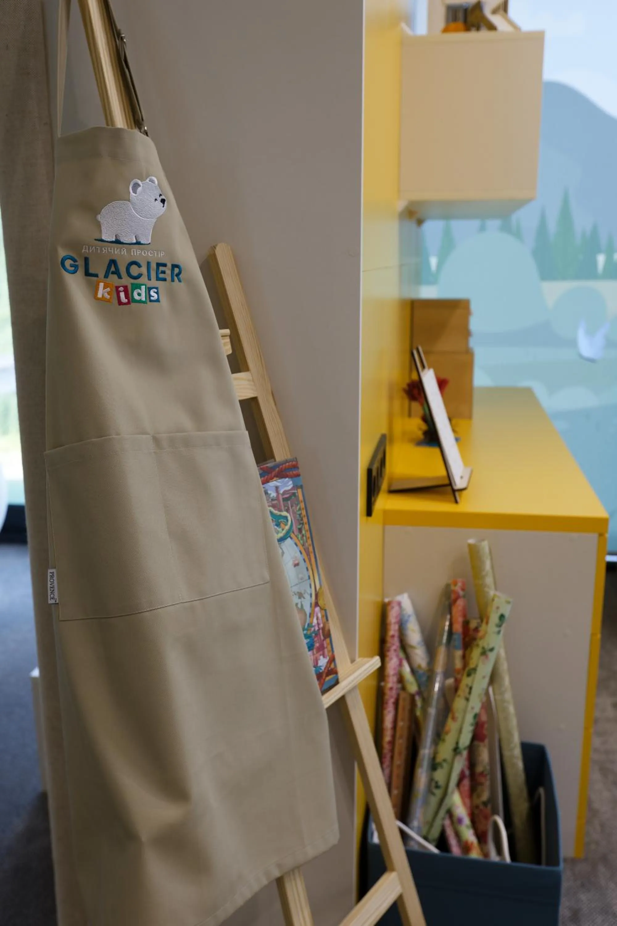 Kids's club in Glacier Premium Apartments