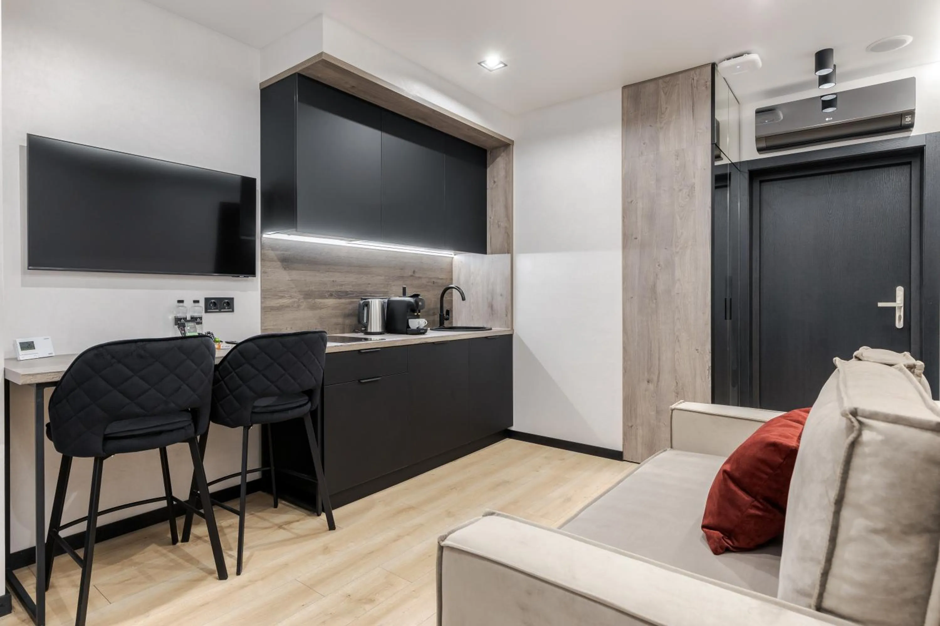 Kitchen or kitchenette in Glacier Premium Apartments