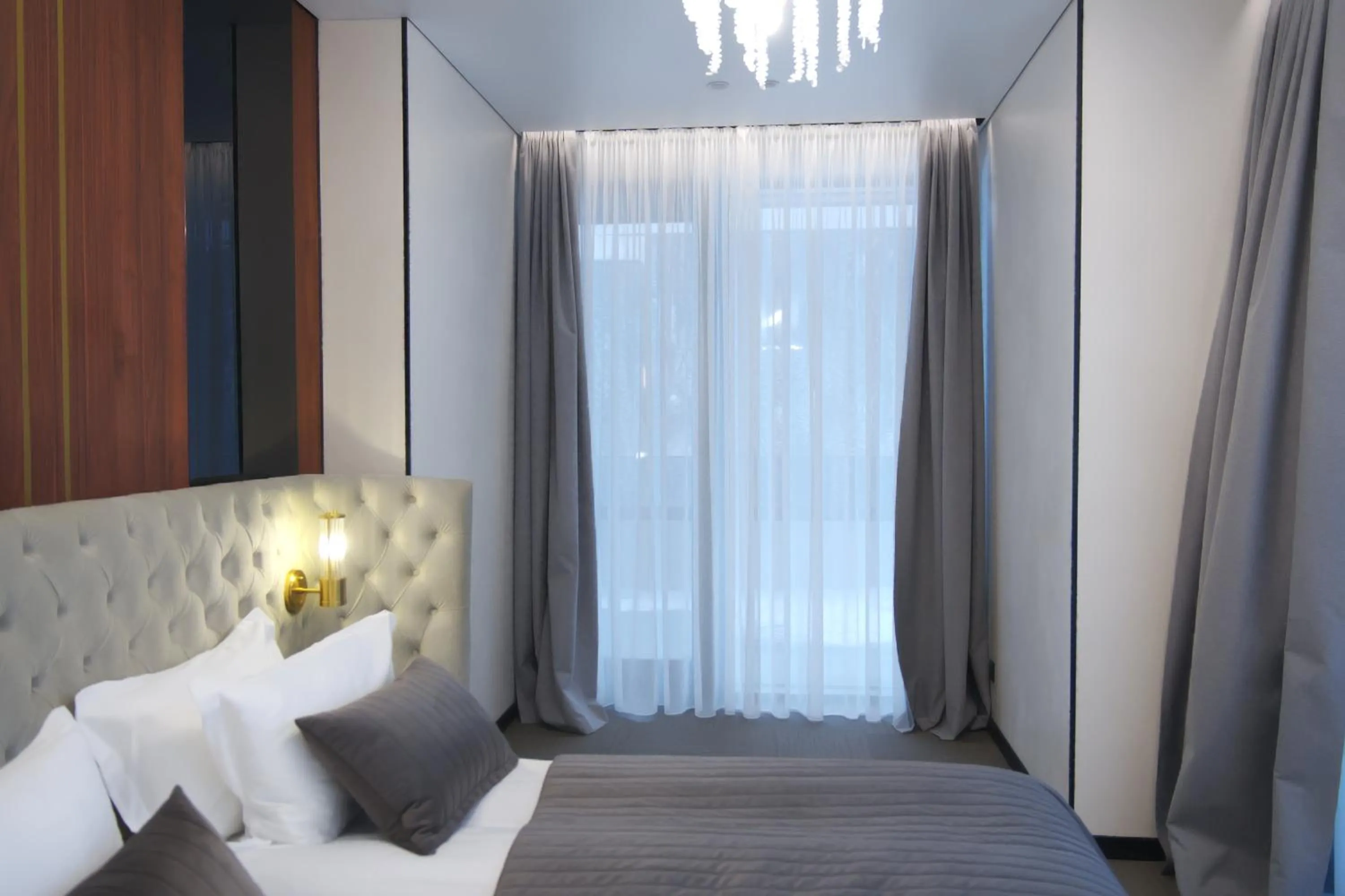 Bed in Glacier Premium Apartments