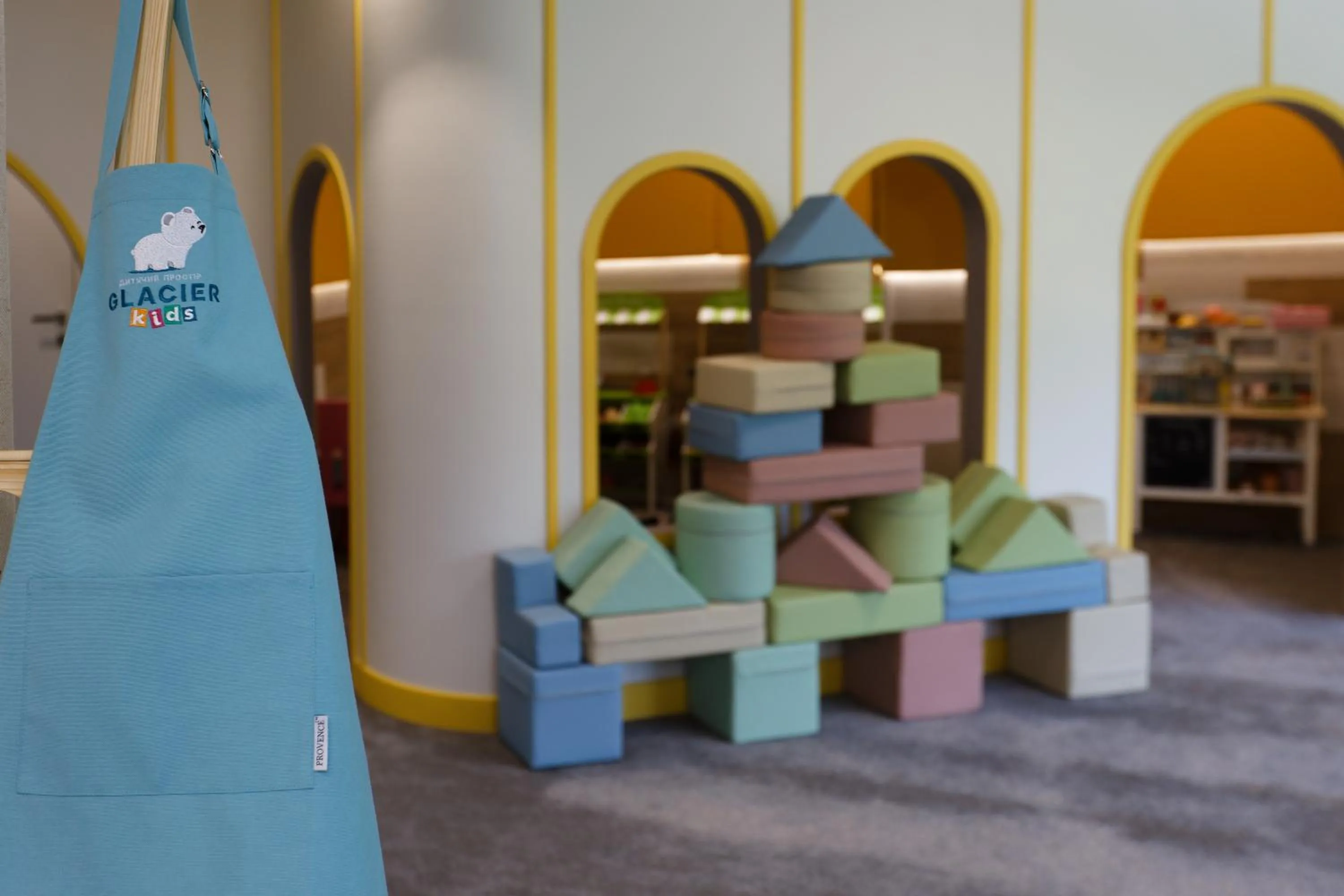 Kids's club in Glacier Premium Apartments