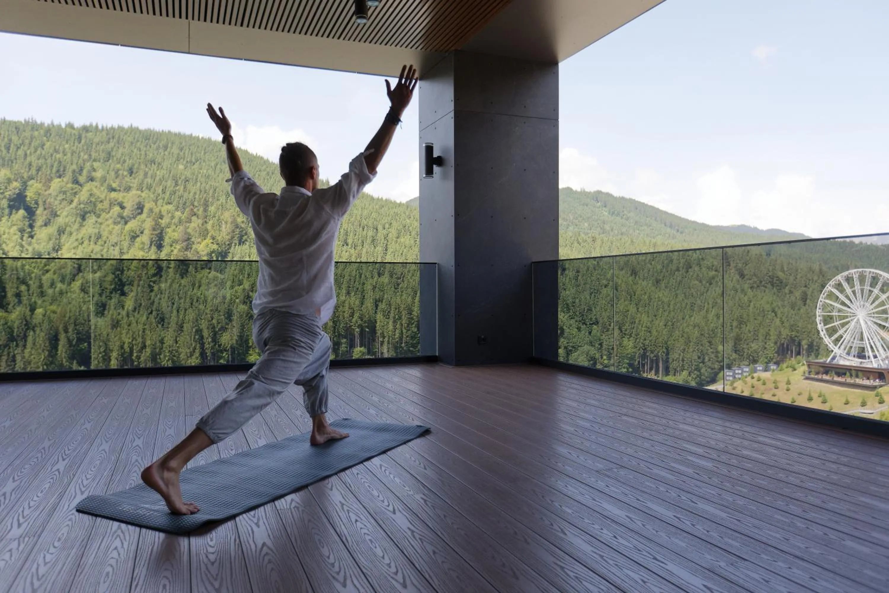 Fitness centre/facilities in Glacier Premium Apartments