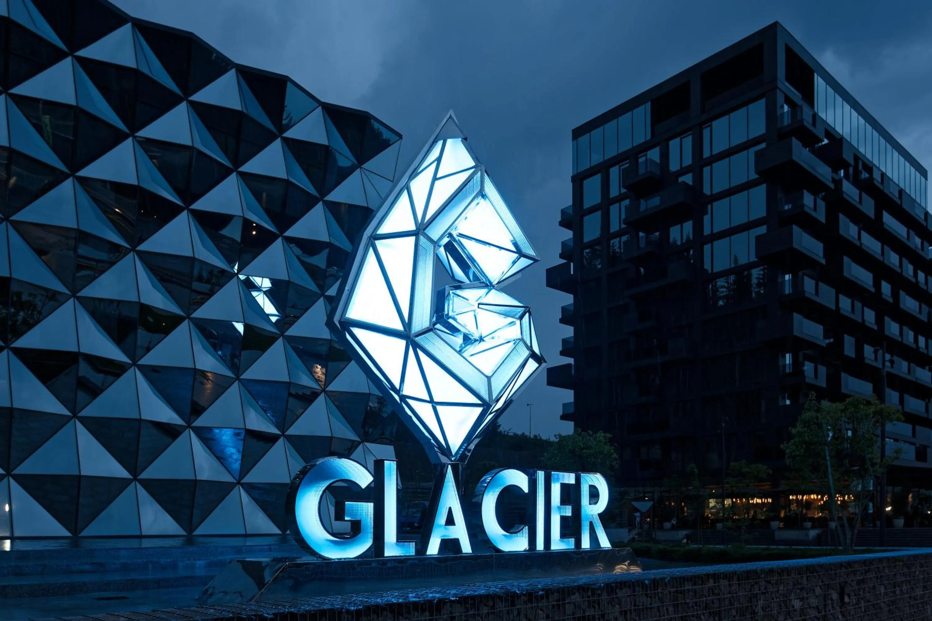 Lobby or reception in Glacier Premium Apartments
