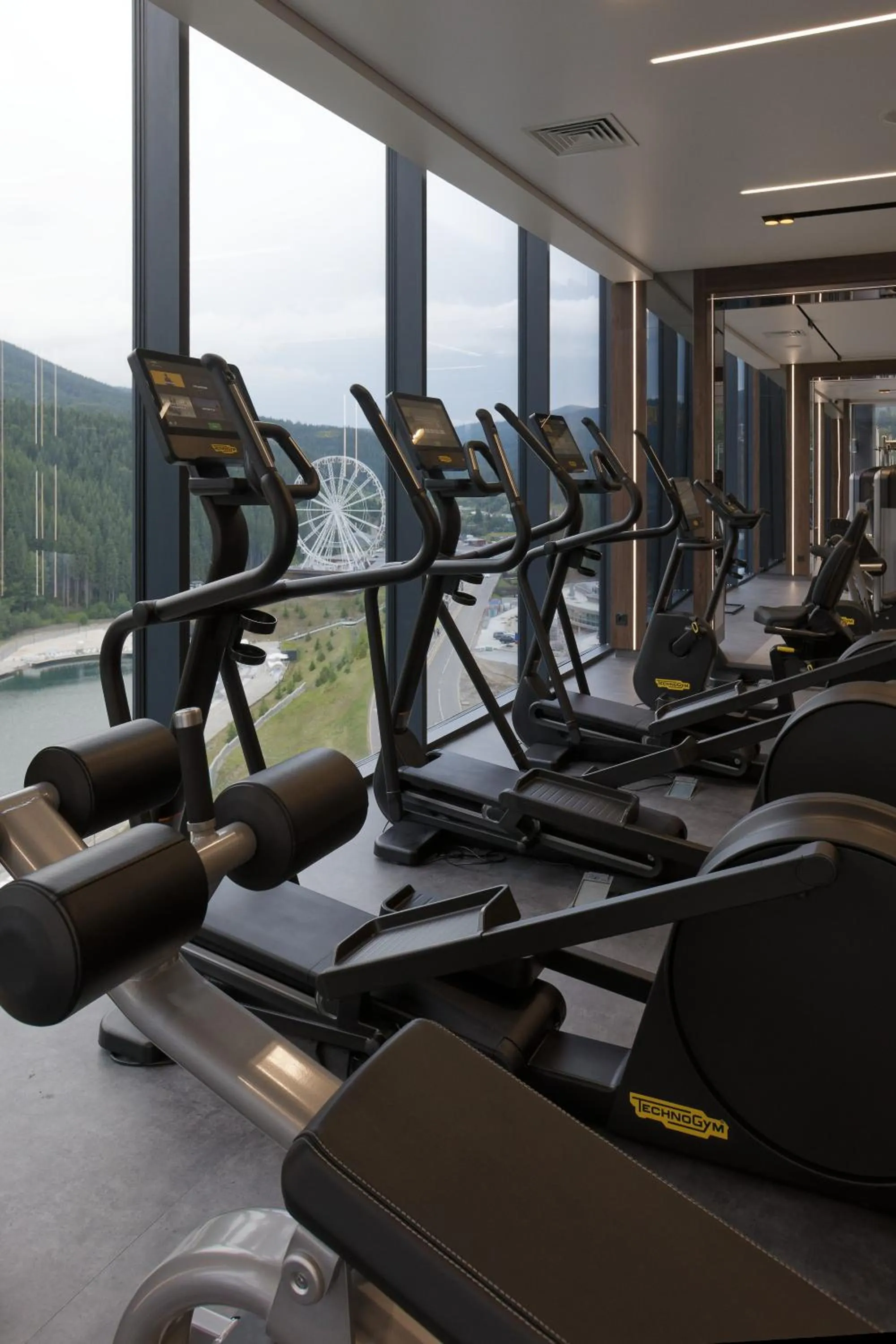 Fitness centre/facilities in Glacier Premium Apartments