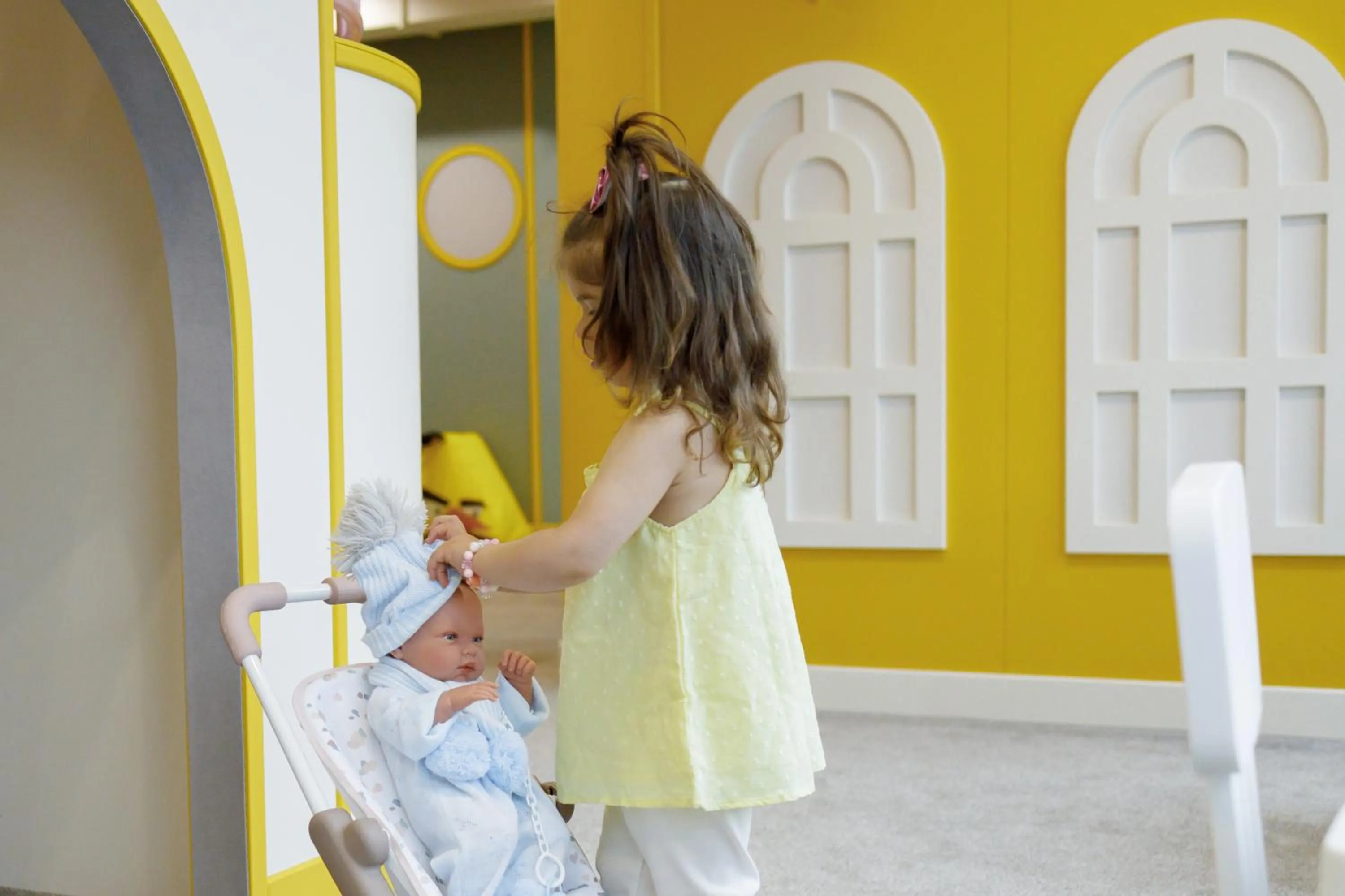 Kids's club in Glacier Premium Apartments