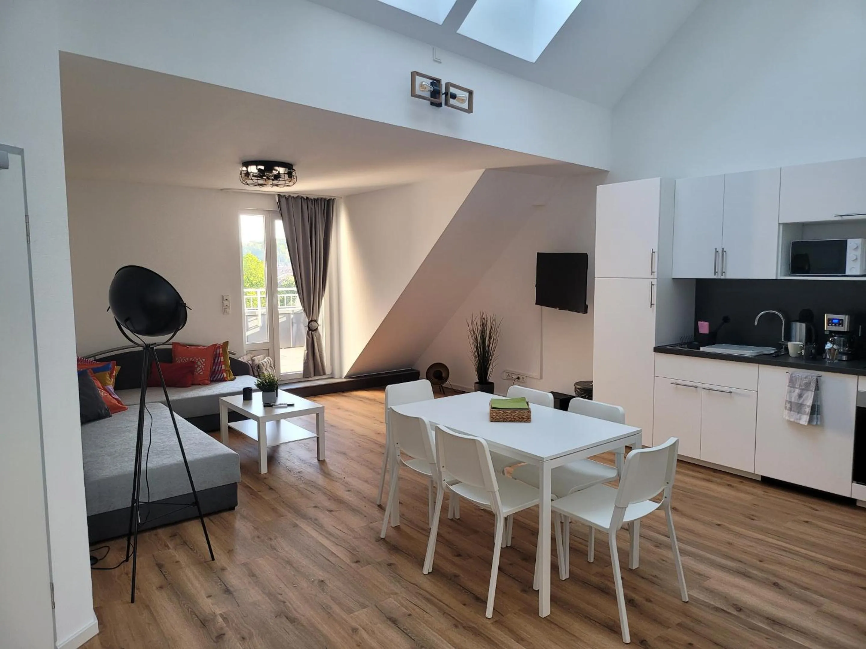 Living room in Dill-In