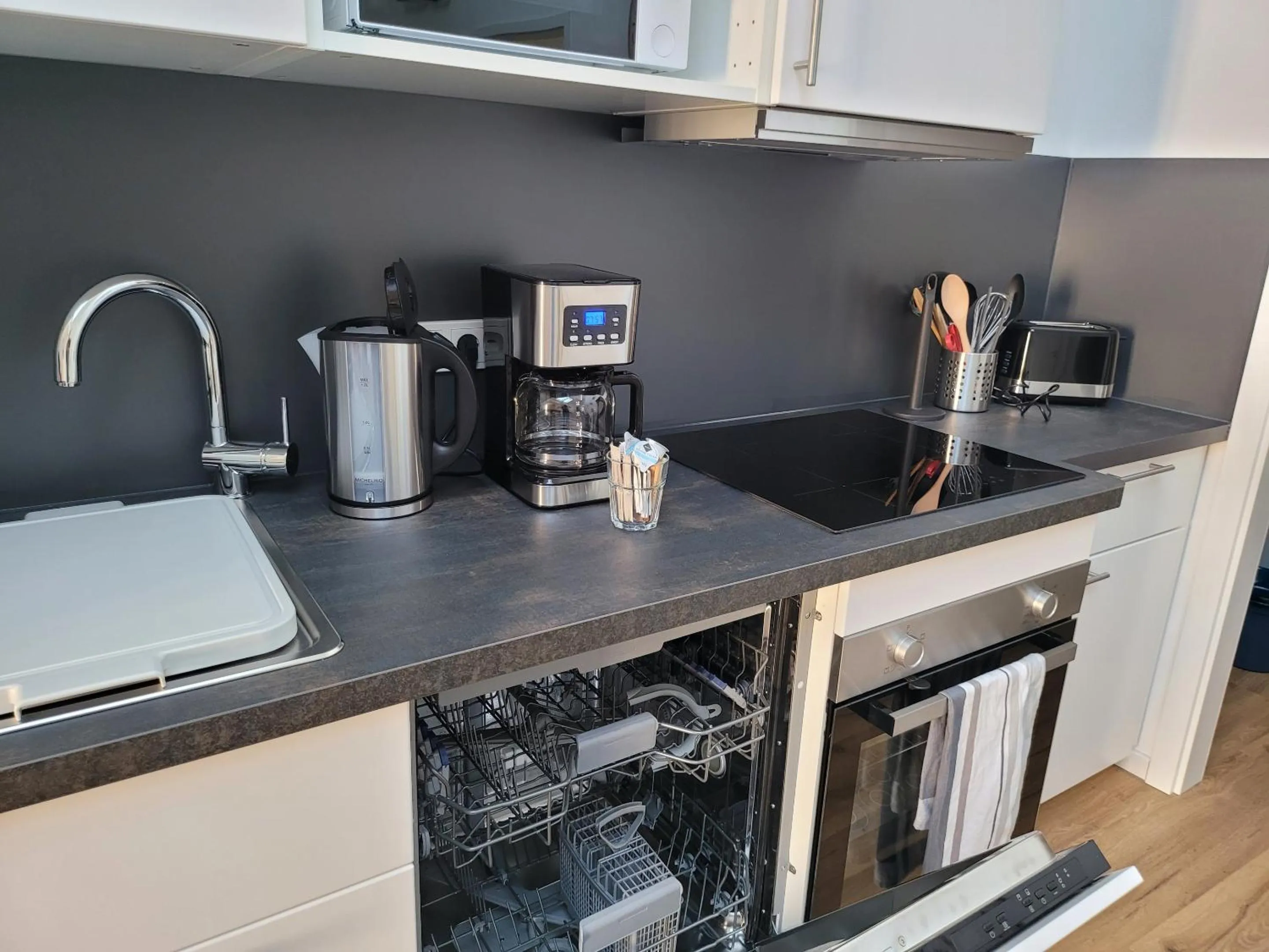 Kitchen or kitchenette in Dill-In