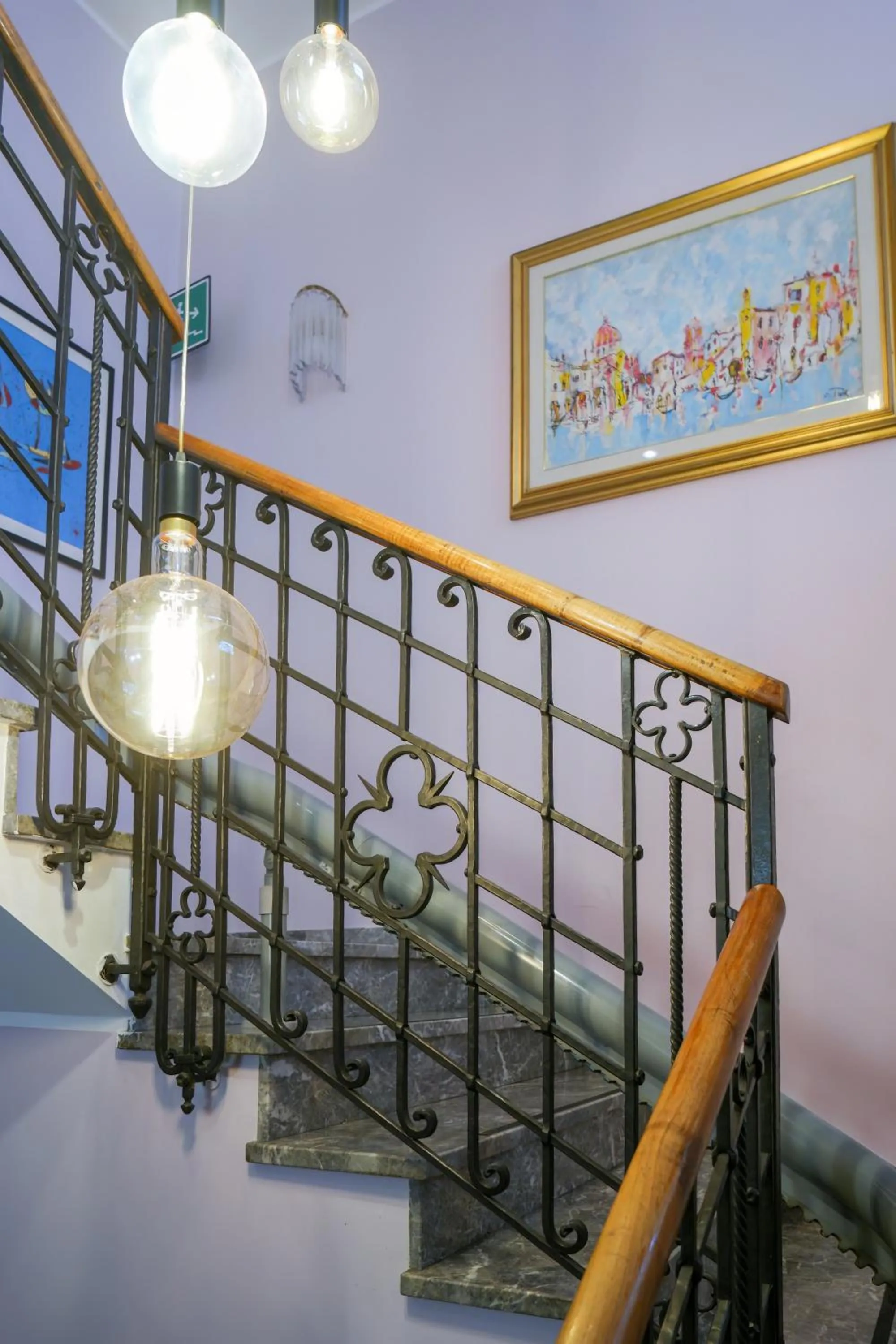 Facade/entrance in Hotel alla giustizia