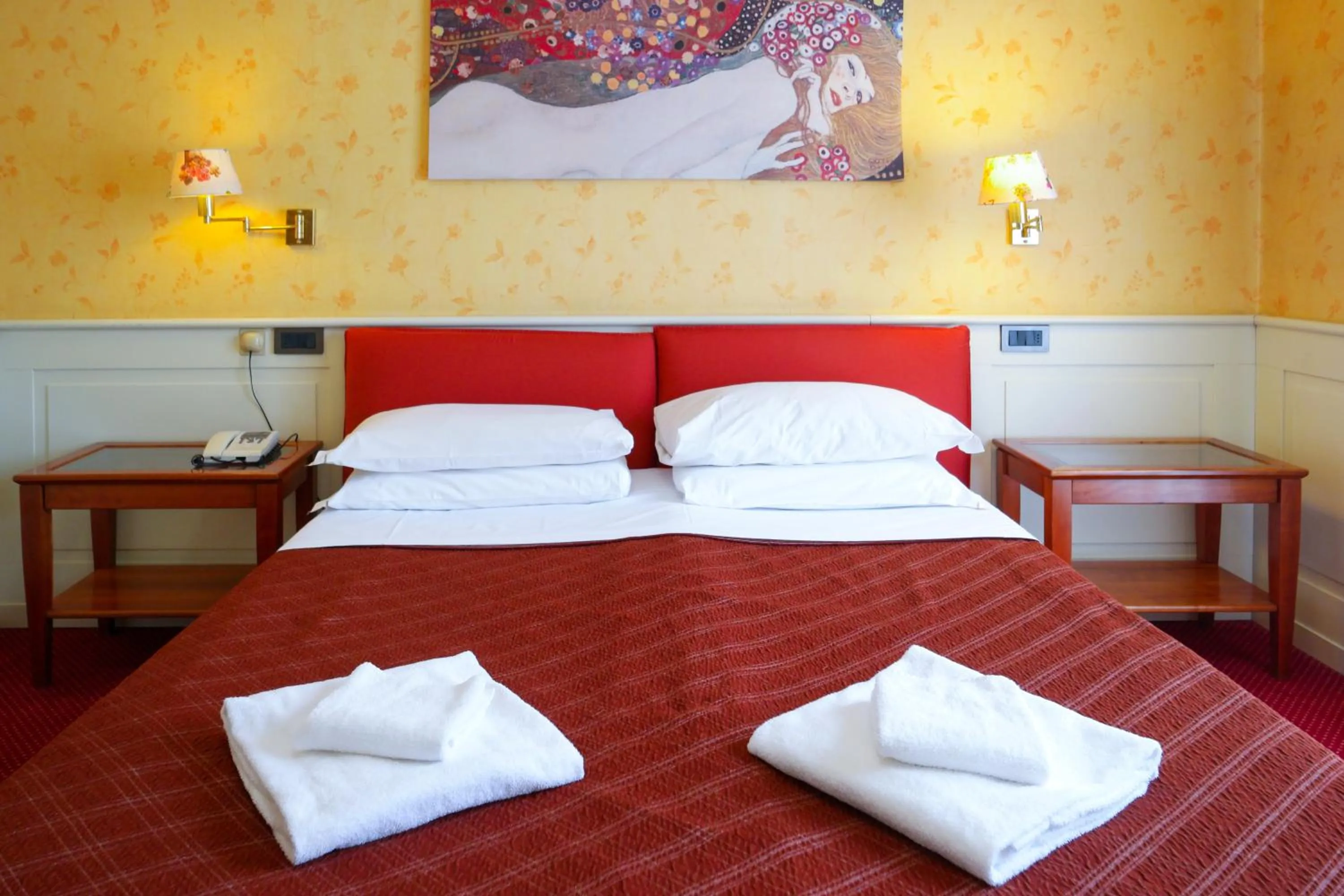 Bed in Hotel alla giustizia