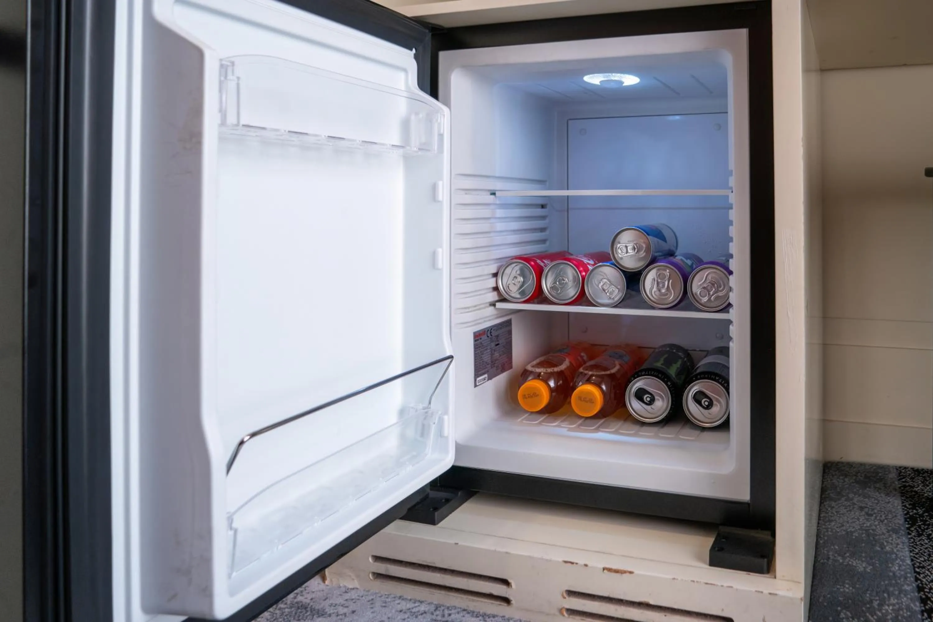 minibar in Hotel alla giustizia