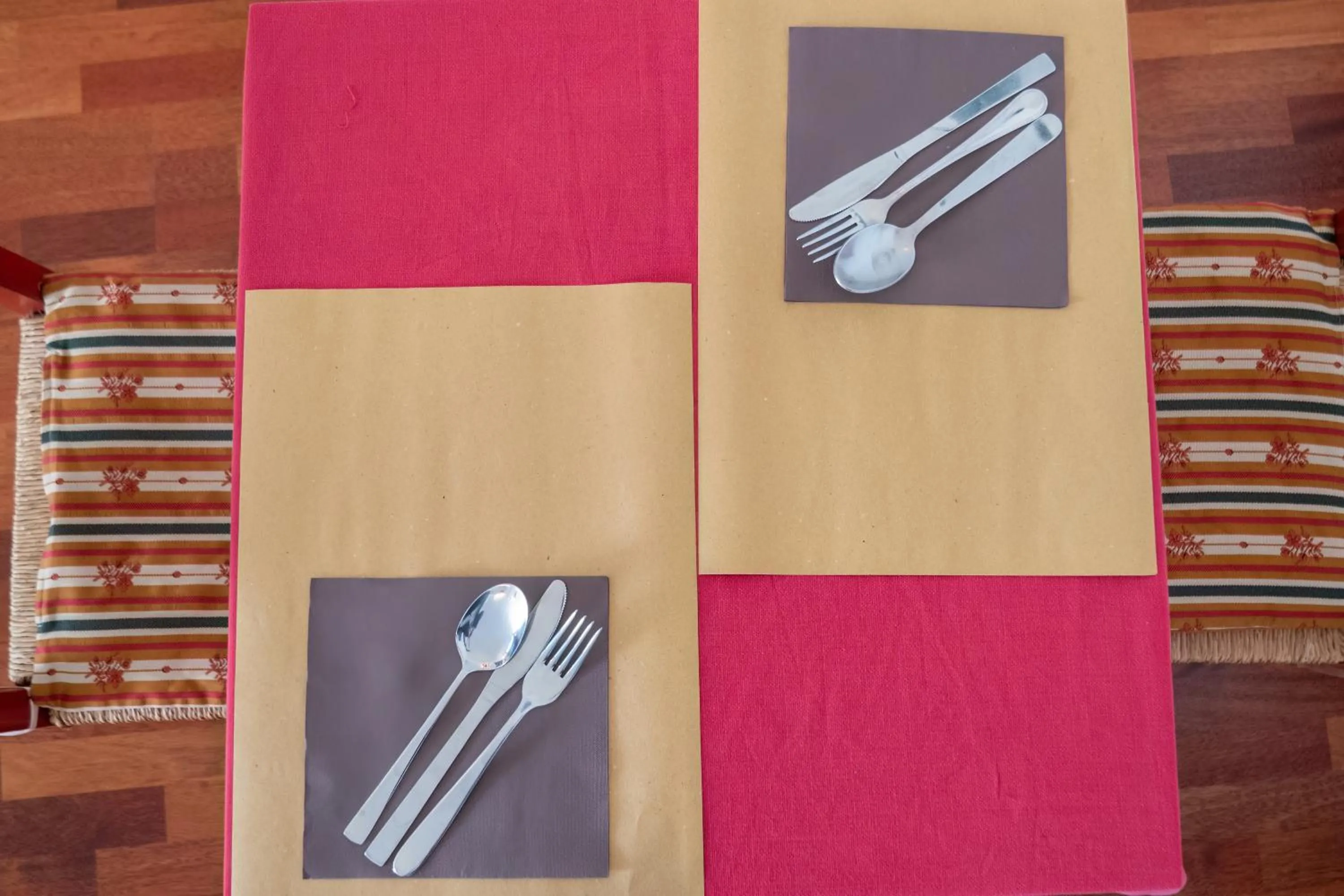 Seating area in Hotel alla giustizia