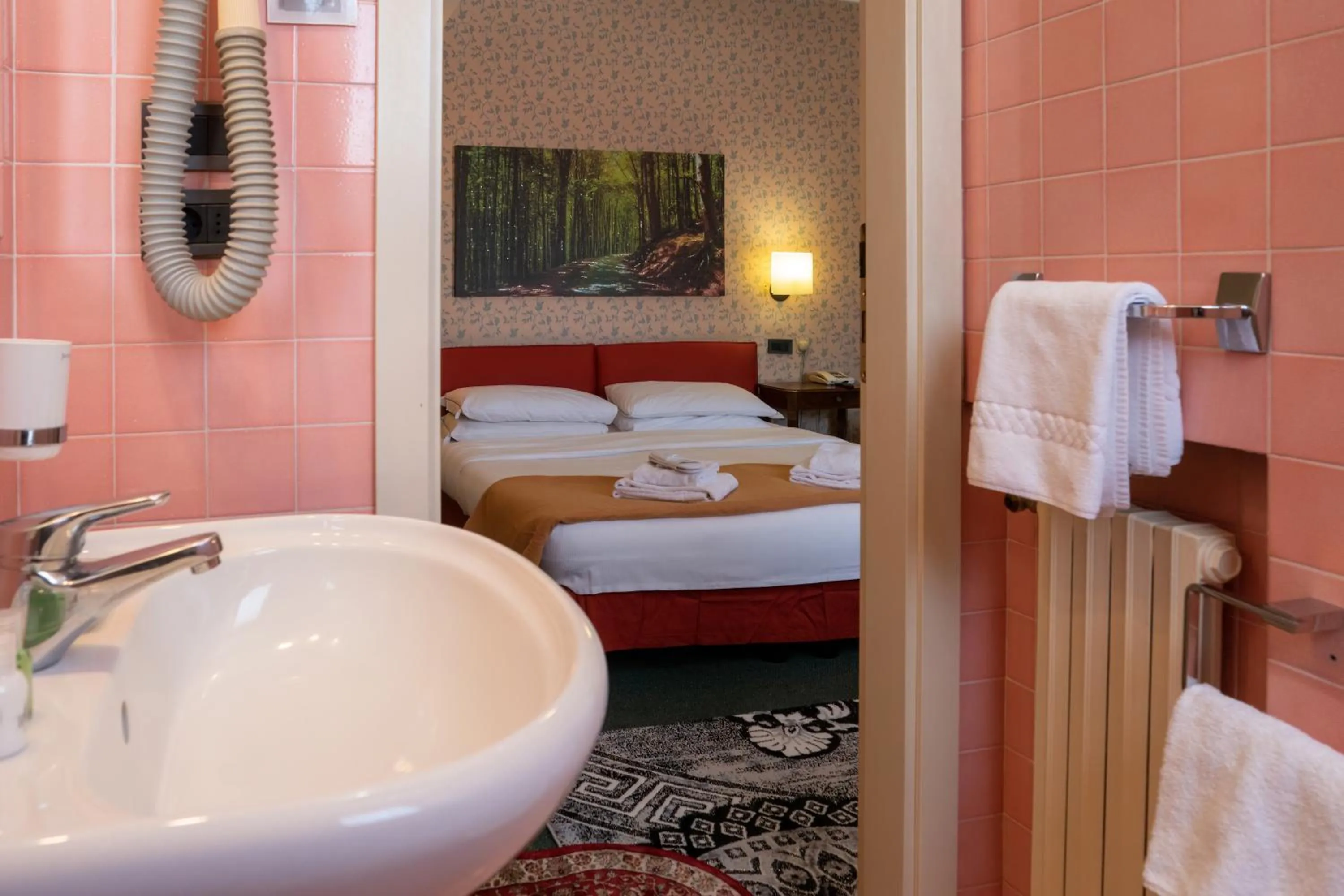 Bed in Hotel alla giustizia