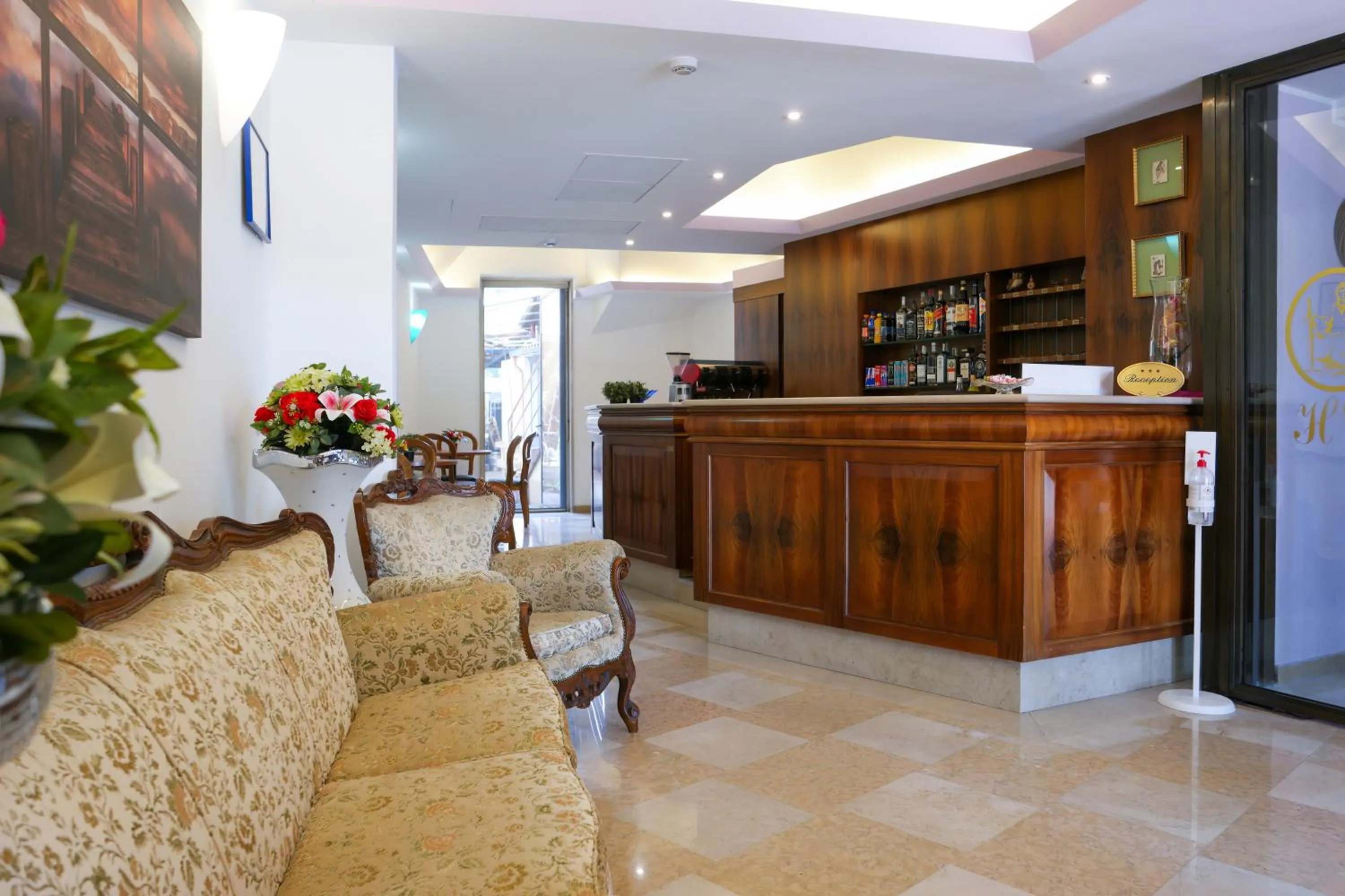 Lounge or bar in Hotel alla giustizia