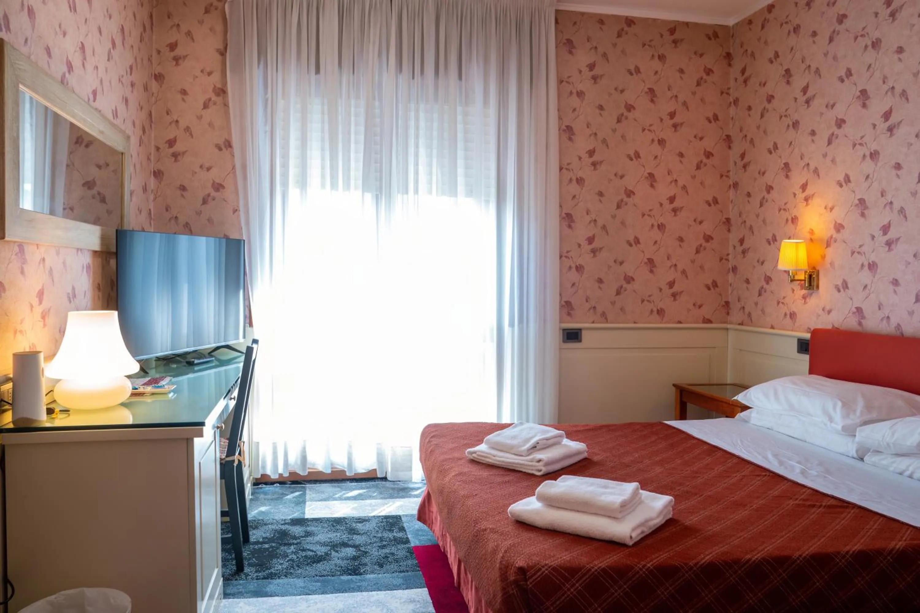 Bed in Hotel alla giustizia