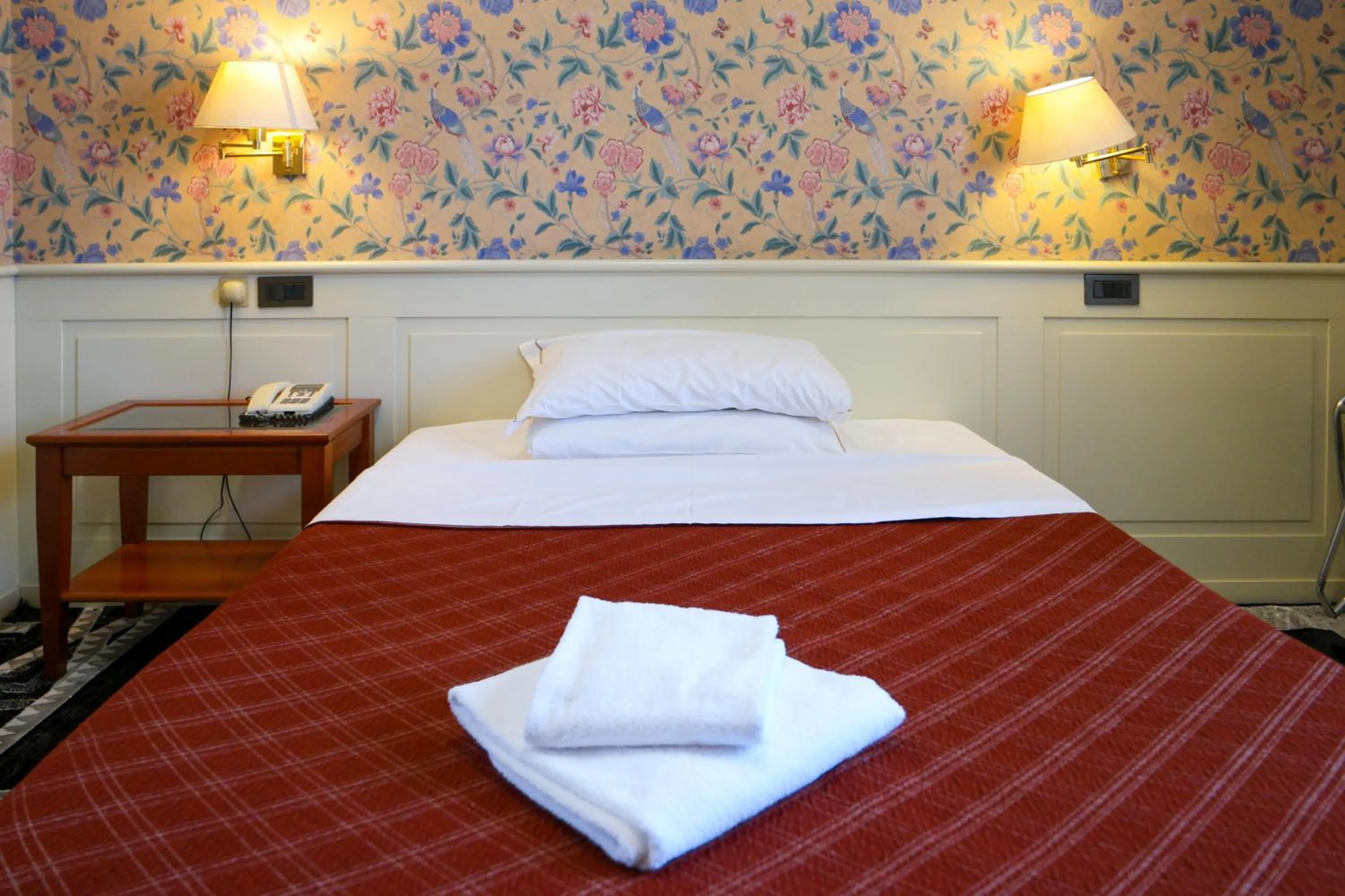 Bed in Hotel alla giustizia