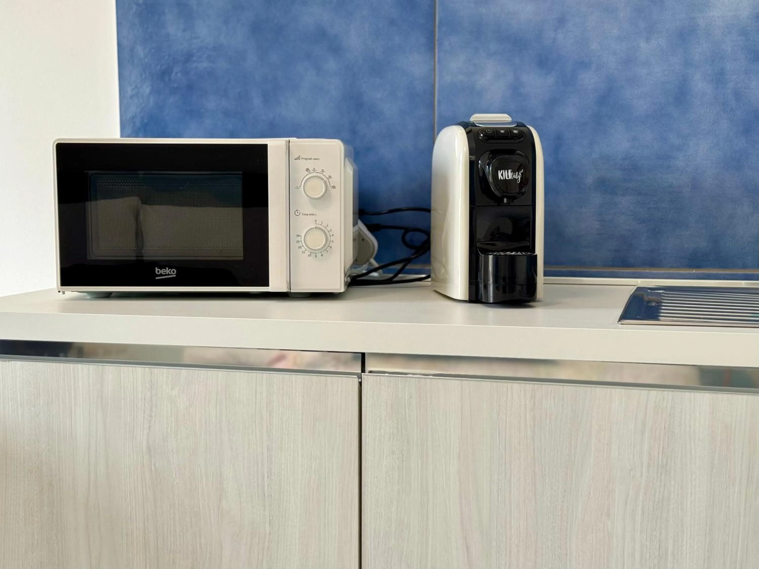 kitchen in Aurora View Resort