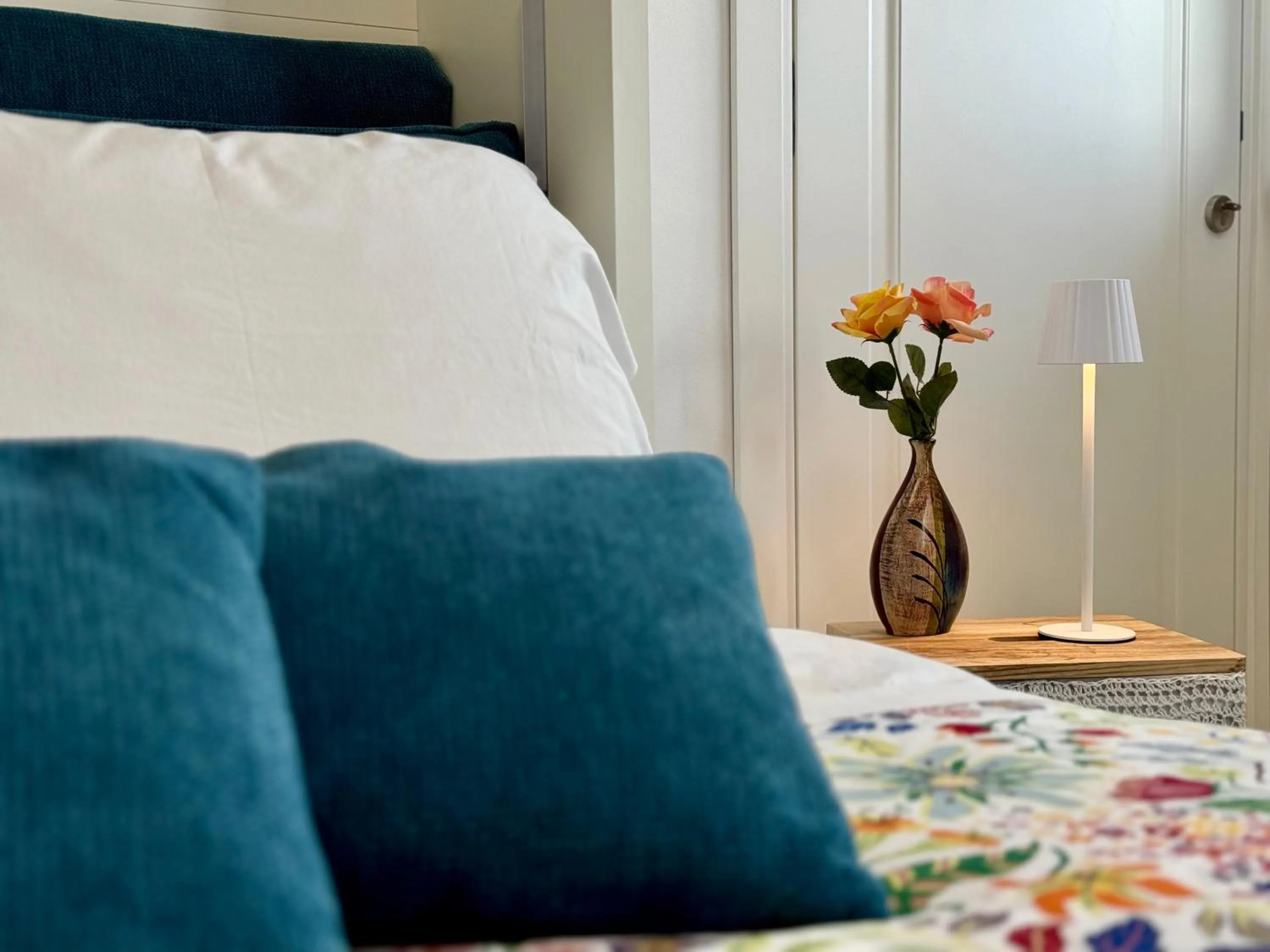 Bed in Aurora View Resort