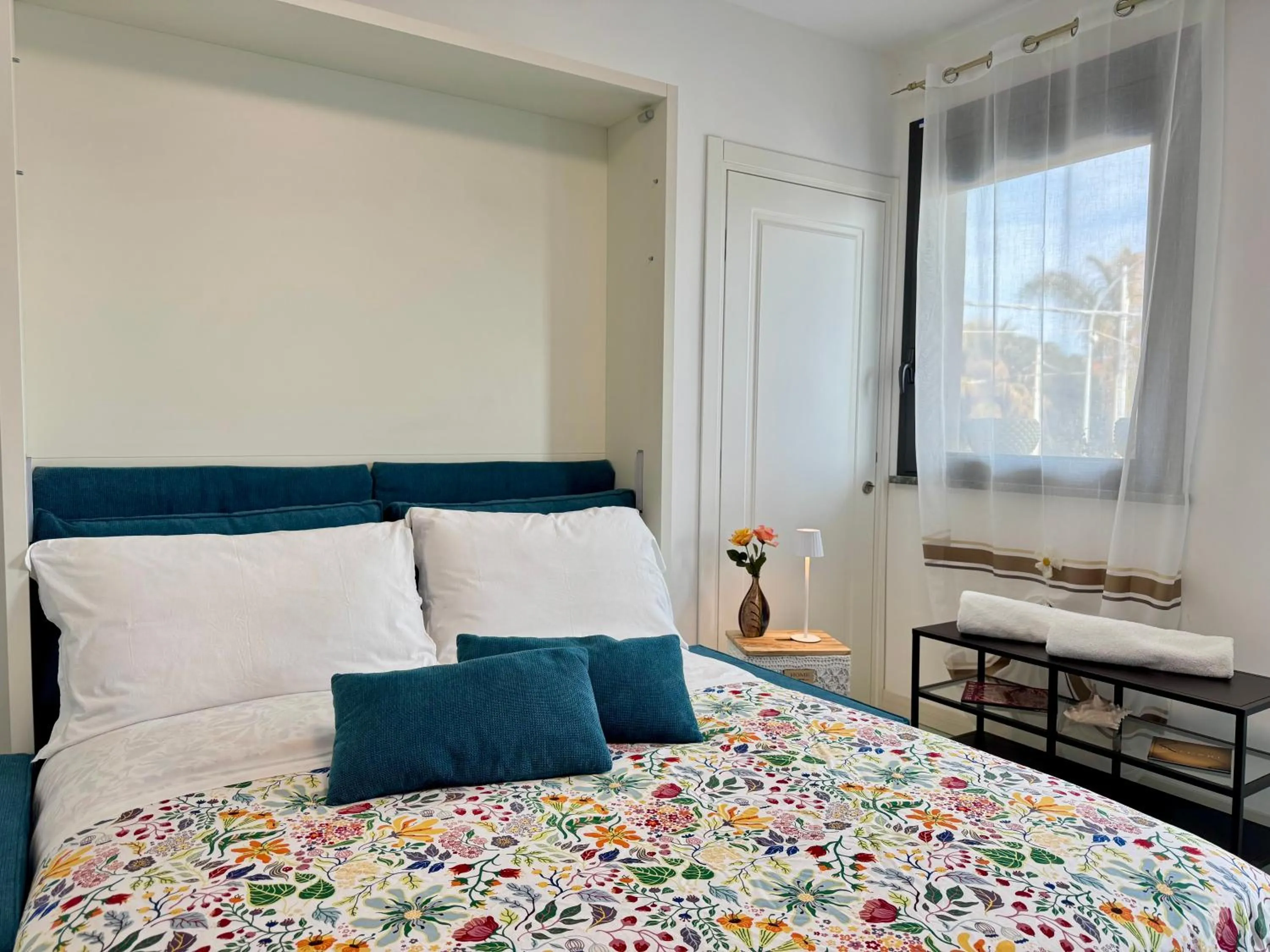 Bed in Aurora View Resort