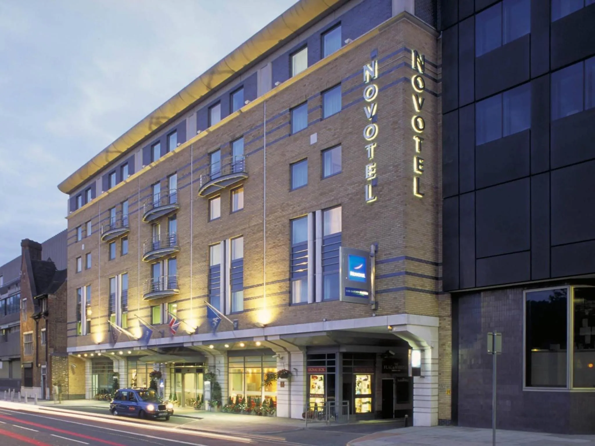Property building in Novotel London Waterloo