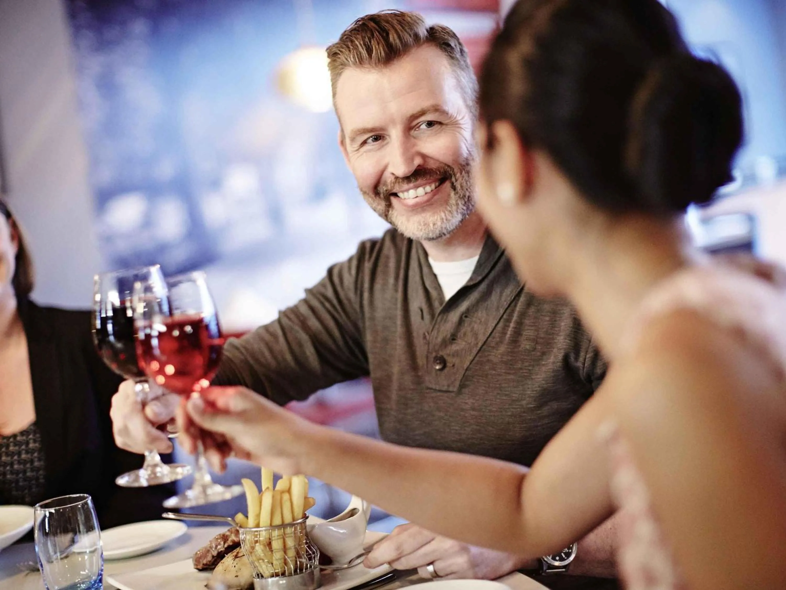 Restaurant/places to eat in Novotel London Waterloo