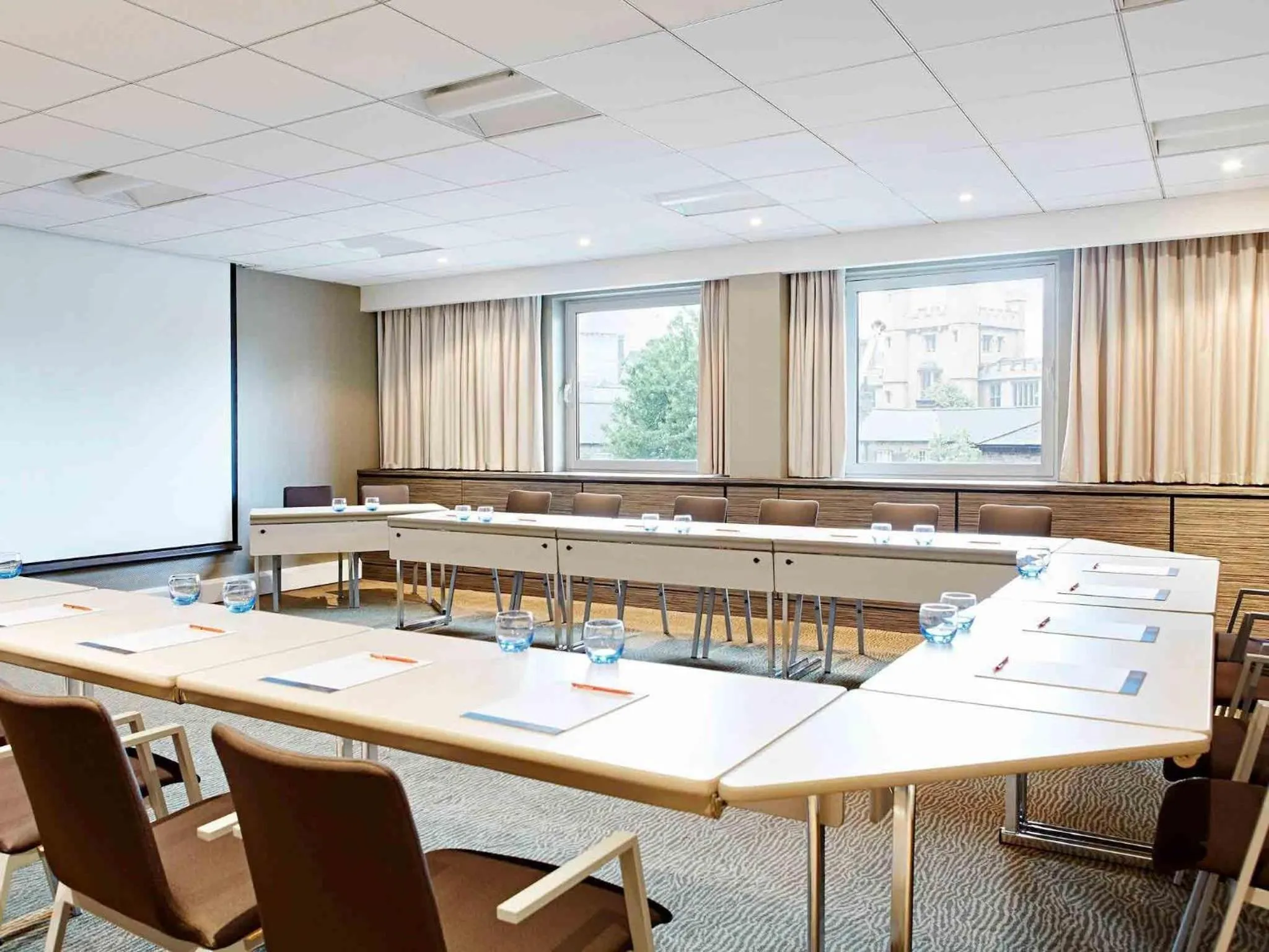 Meeting/conference room in Novotel London Waterloo