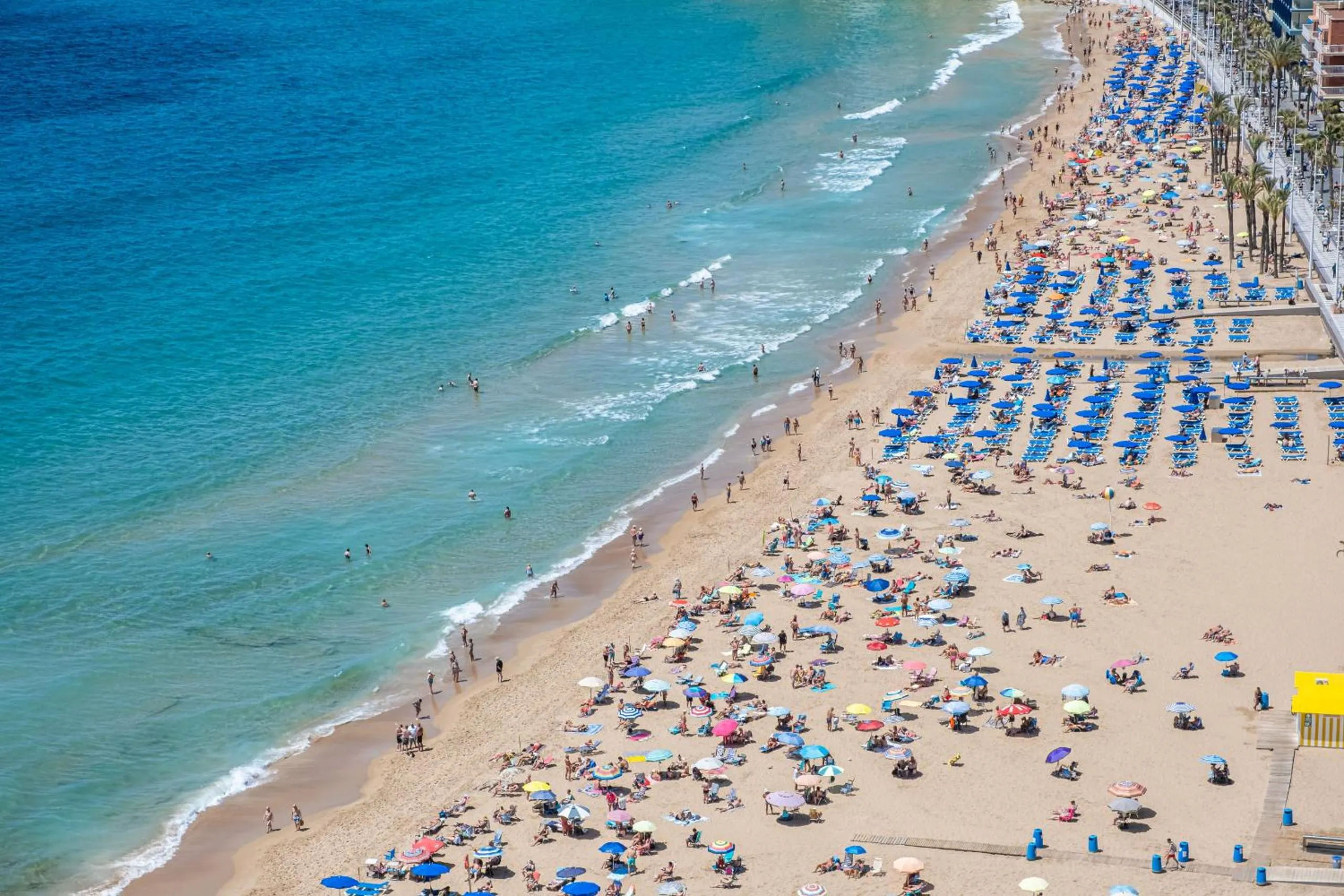 Nearby landmark in Apartamentos Les Dunes Centro Levante Beach