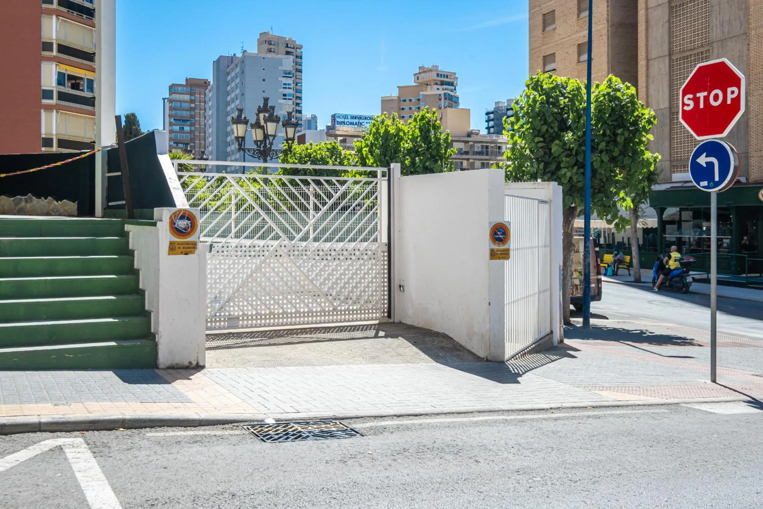 Off site in Apartamentos Les Dunes Centro Levante Beach