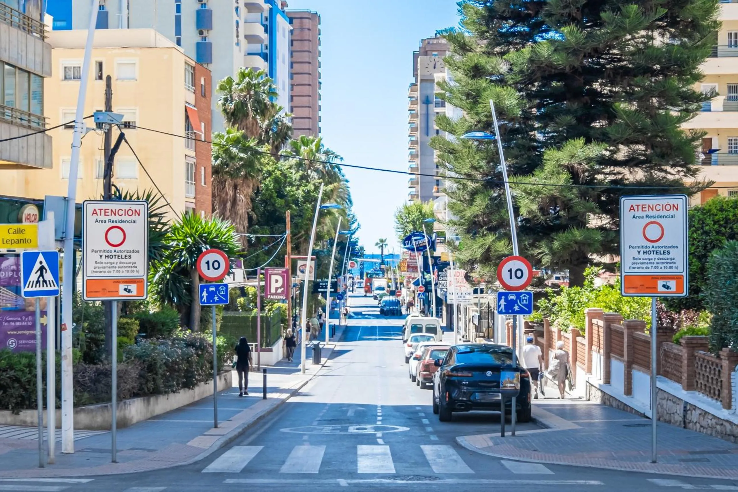 Off site in Apartamentos Les Dunes Centro Levante Beach