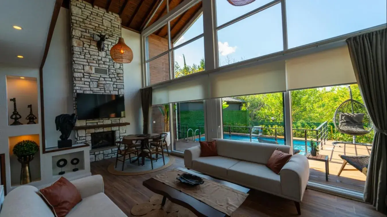 Villa with Private Pool in Trio Palazio Sapanca Villa with Private Pool in Trio Palazio Sapanca